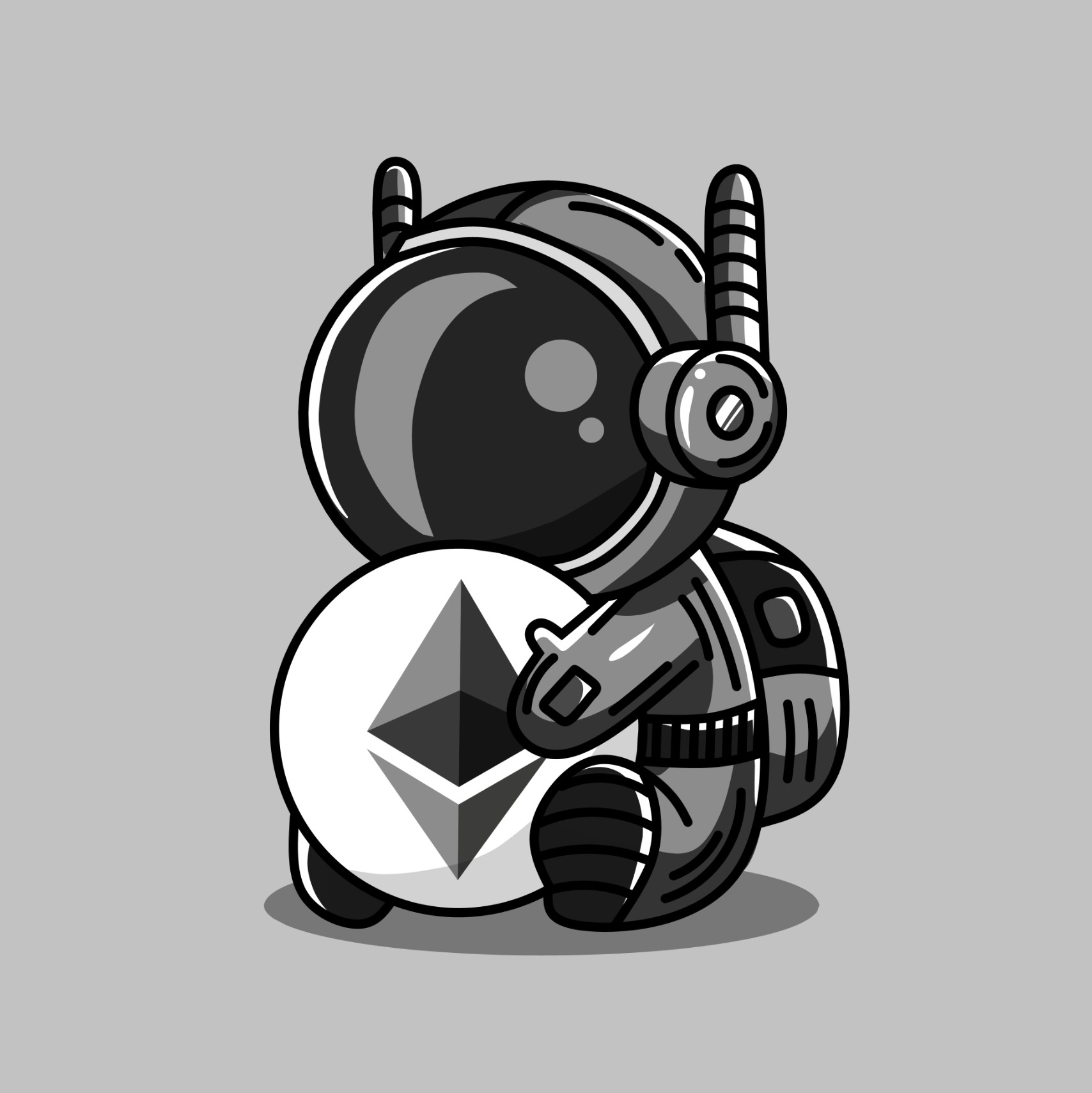 Nft Ethereum Astronout