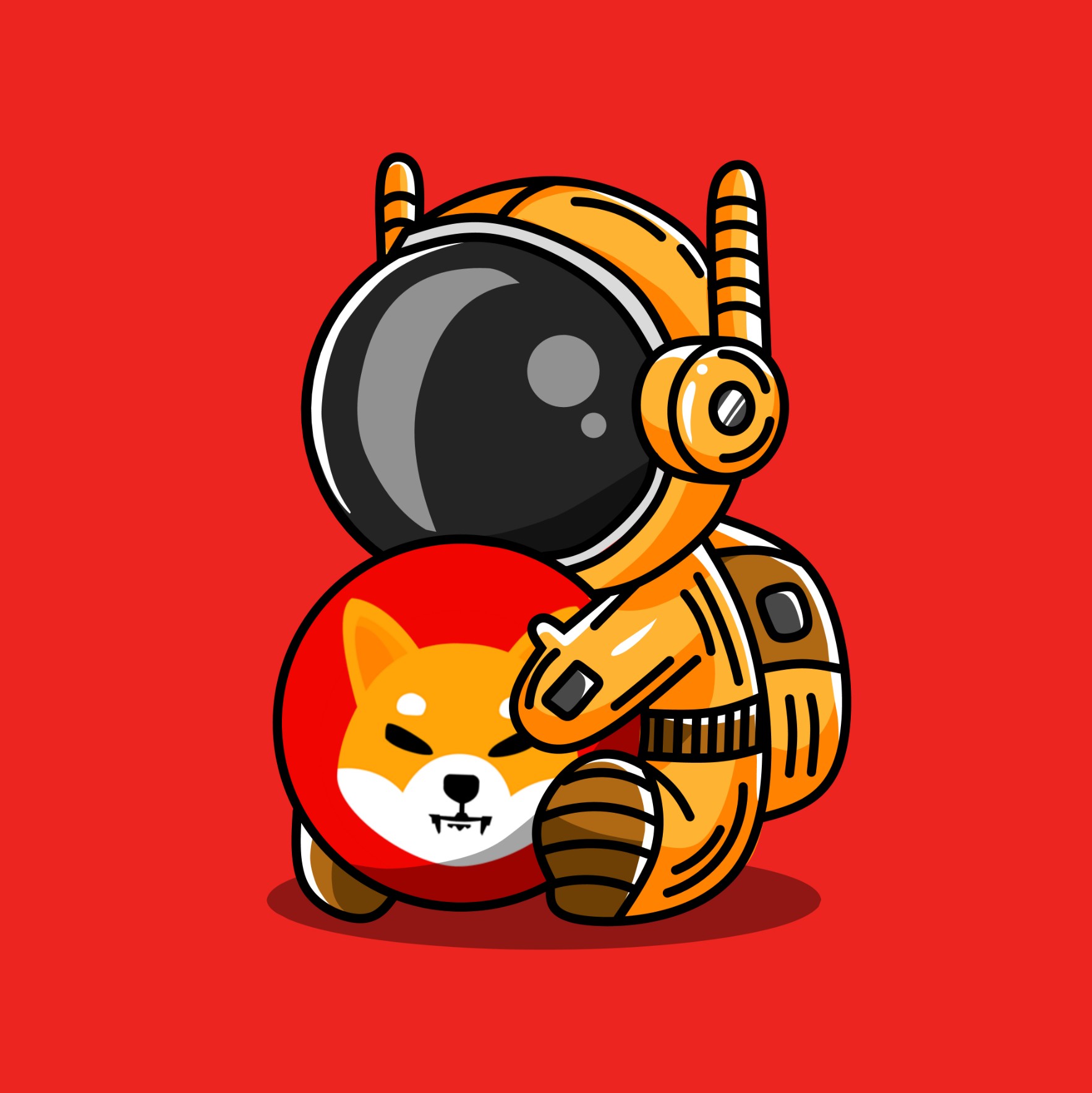 Nft Shiba Astronout