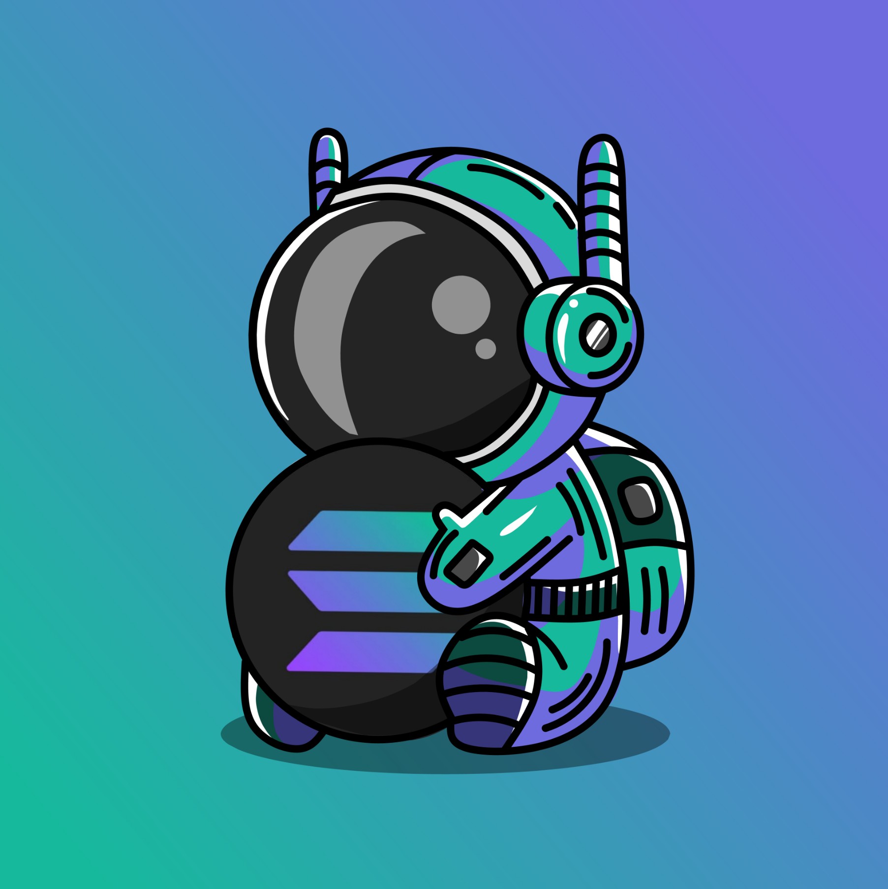Solana Astronout | NFT Collection | Airnfts