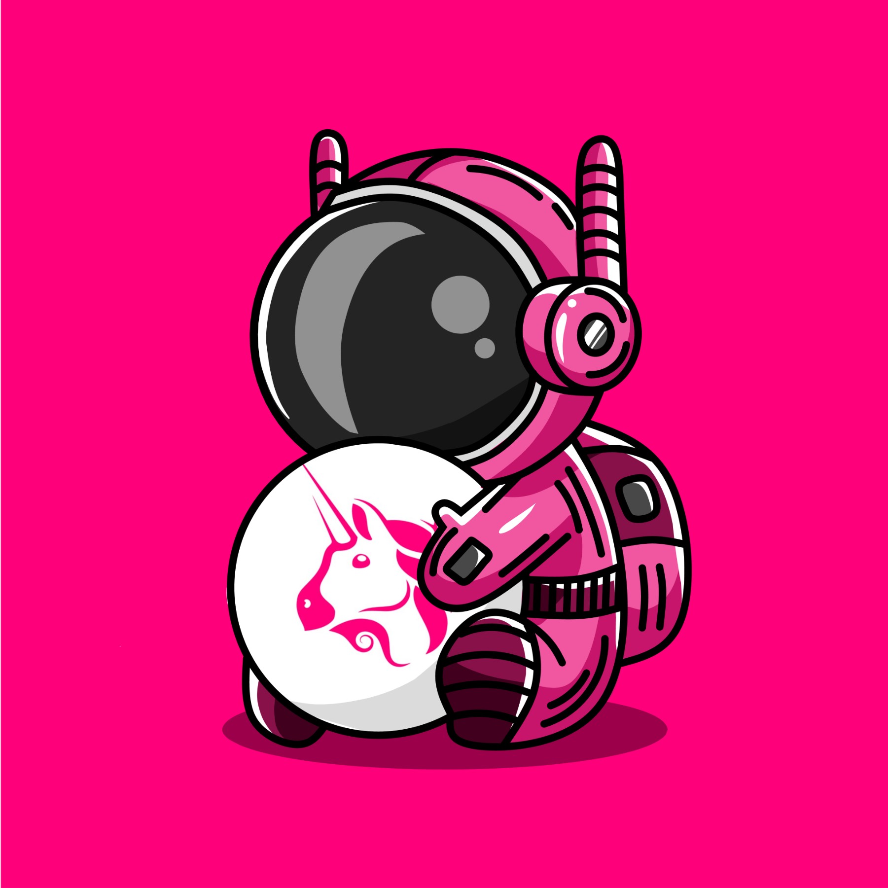 Nft Uni Astronout