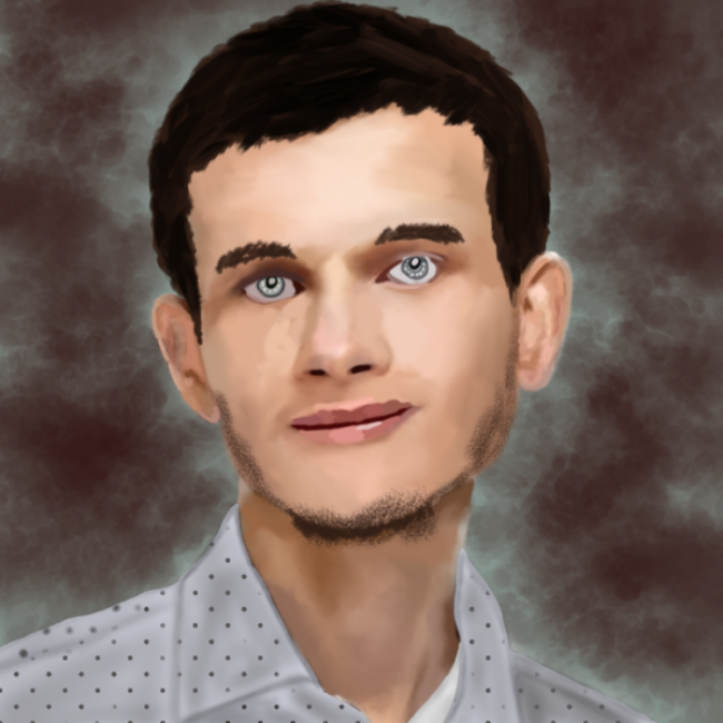 Nft Vitalik 2/3