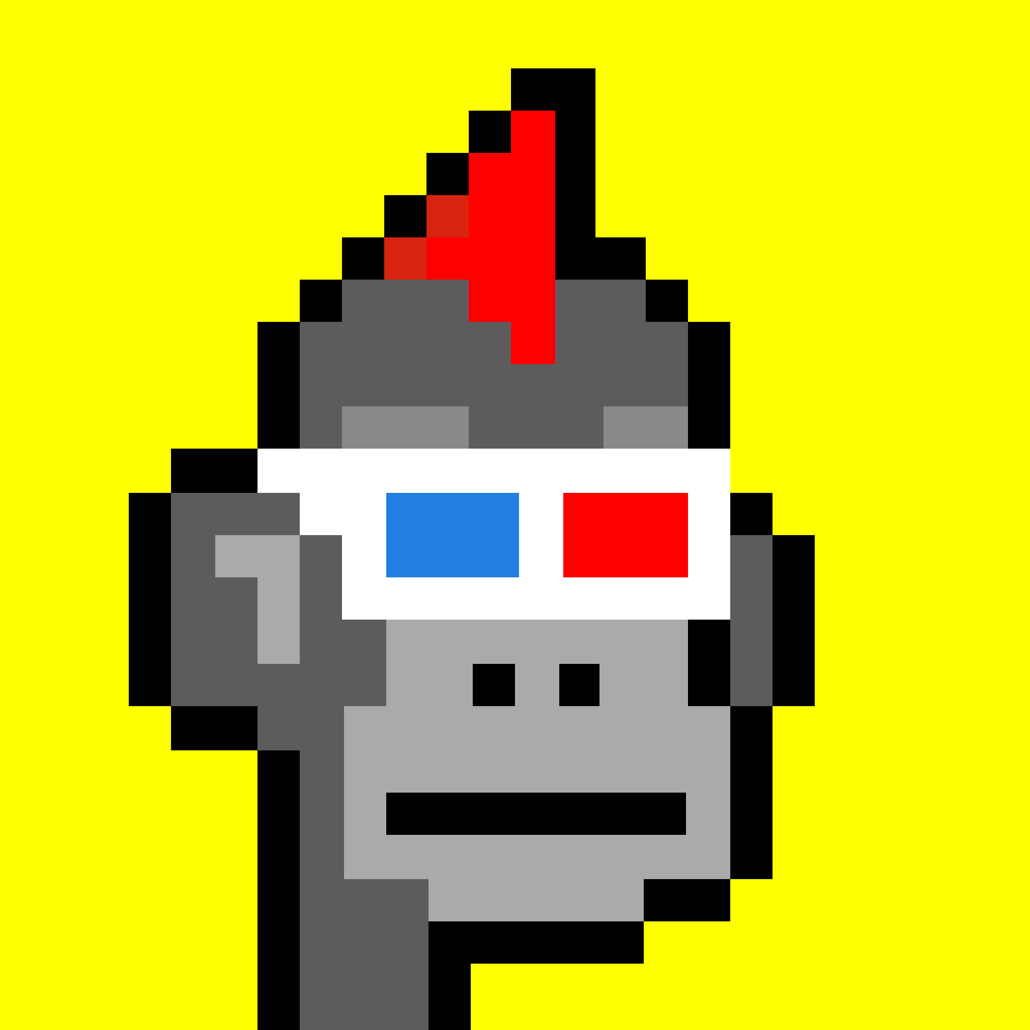 Nft AirNFT Chimp #007
