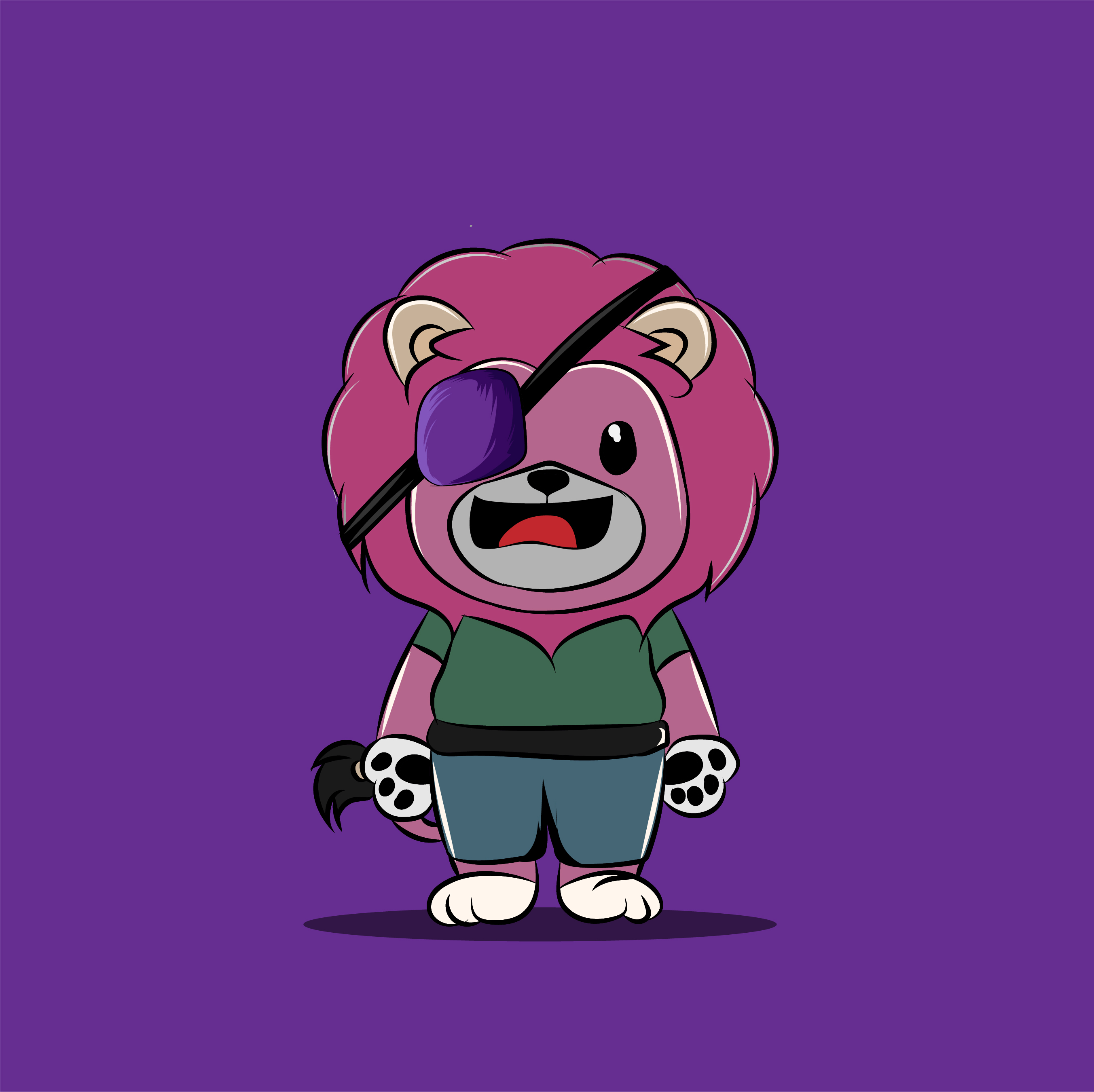 Nft Bobest Lion #11