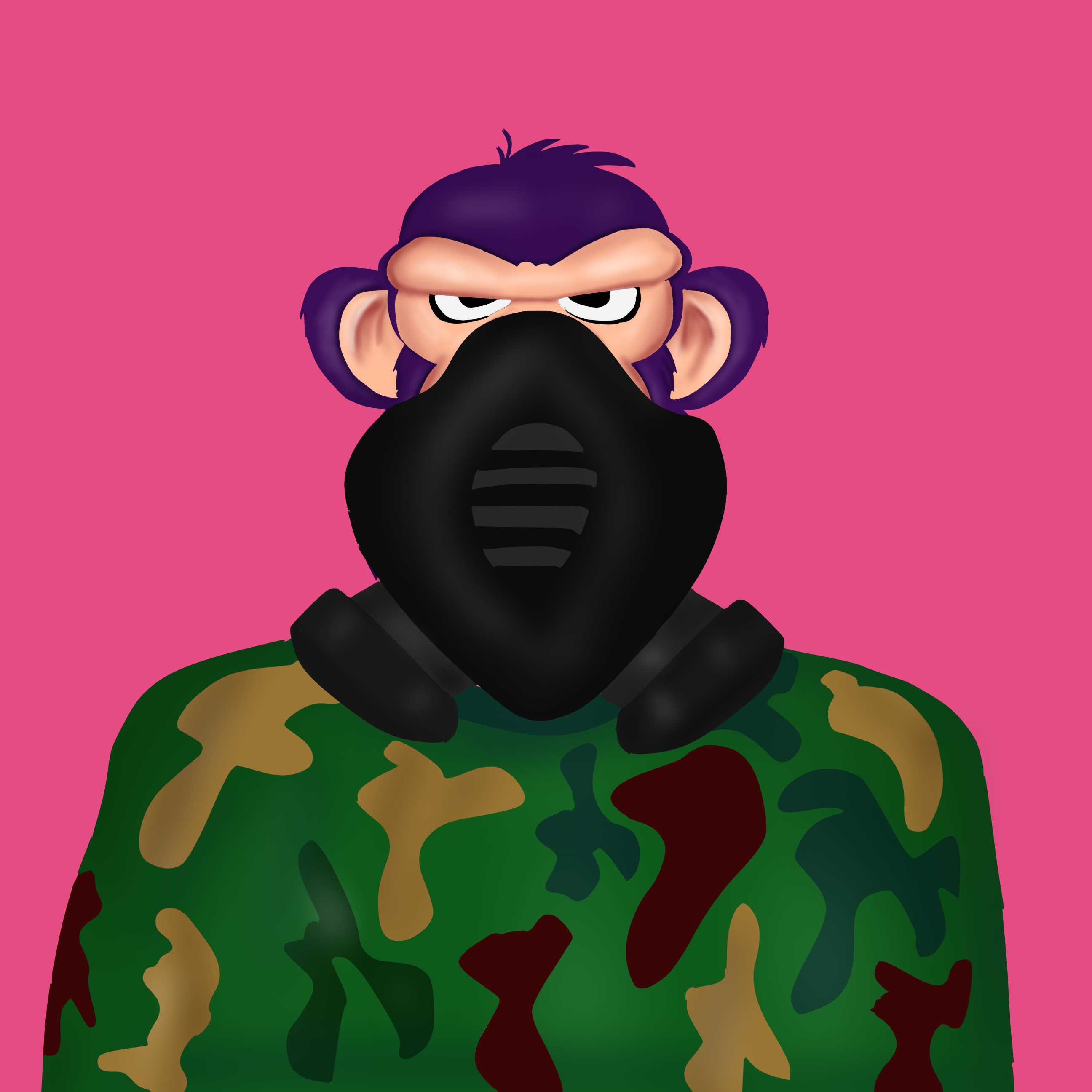 Nft Bored Ape 🦍 #37