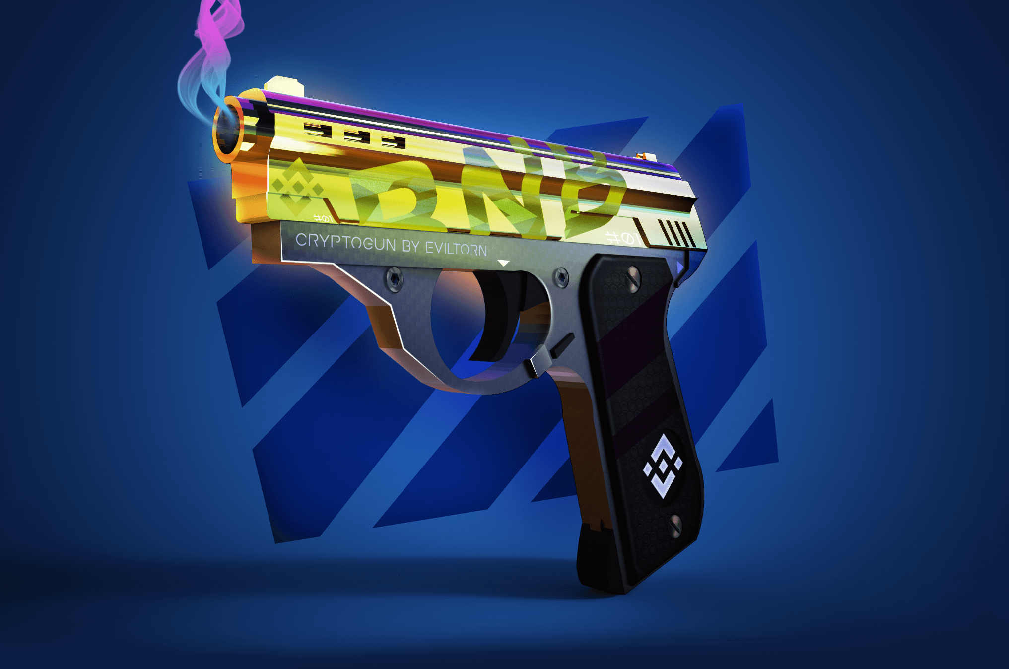 Nft Cryptogun_bnb # 001
