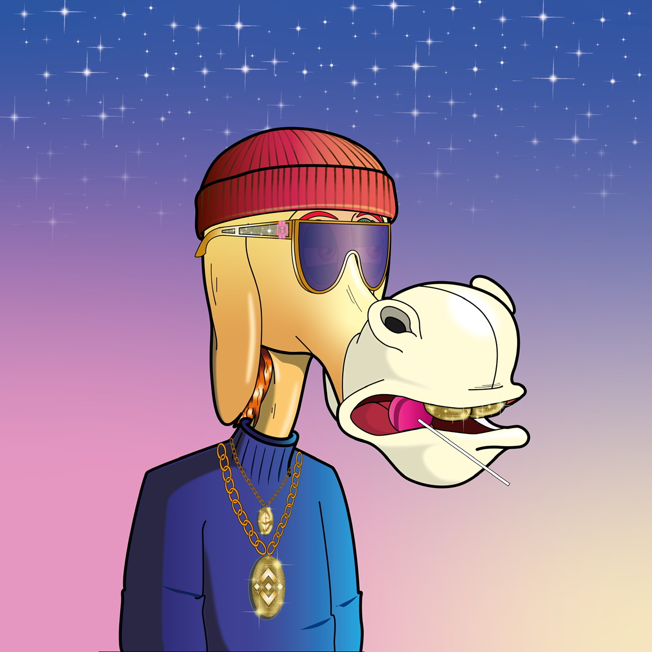Nft LazyDonkeyNFT_#05