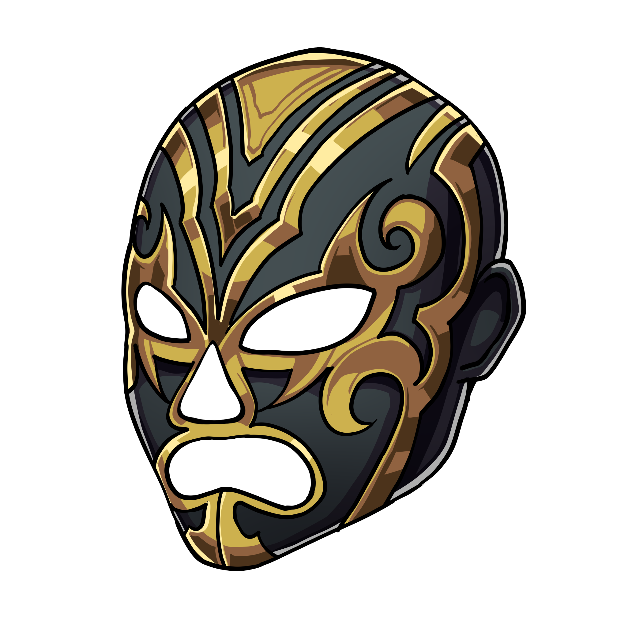 Nft Luchador Mask 001