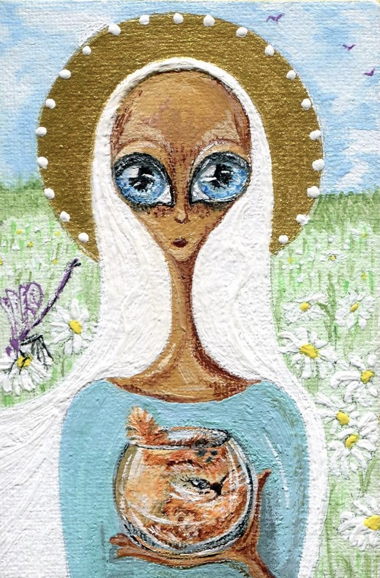 Nft Aliens bride #03