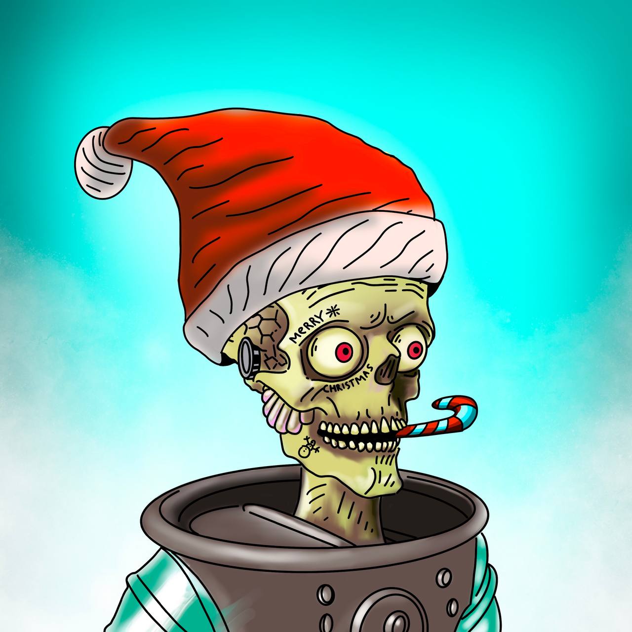 Nft Crypto E. T #14