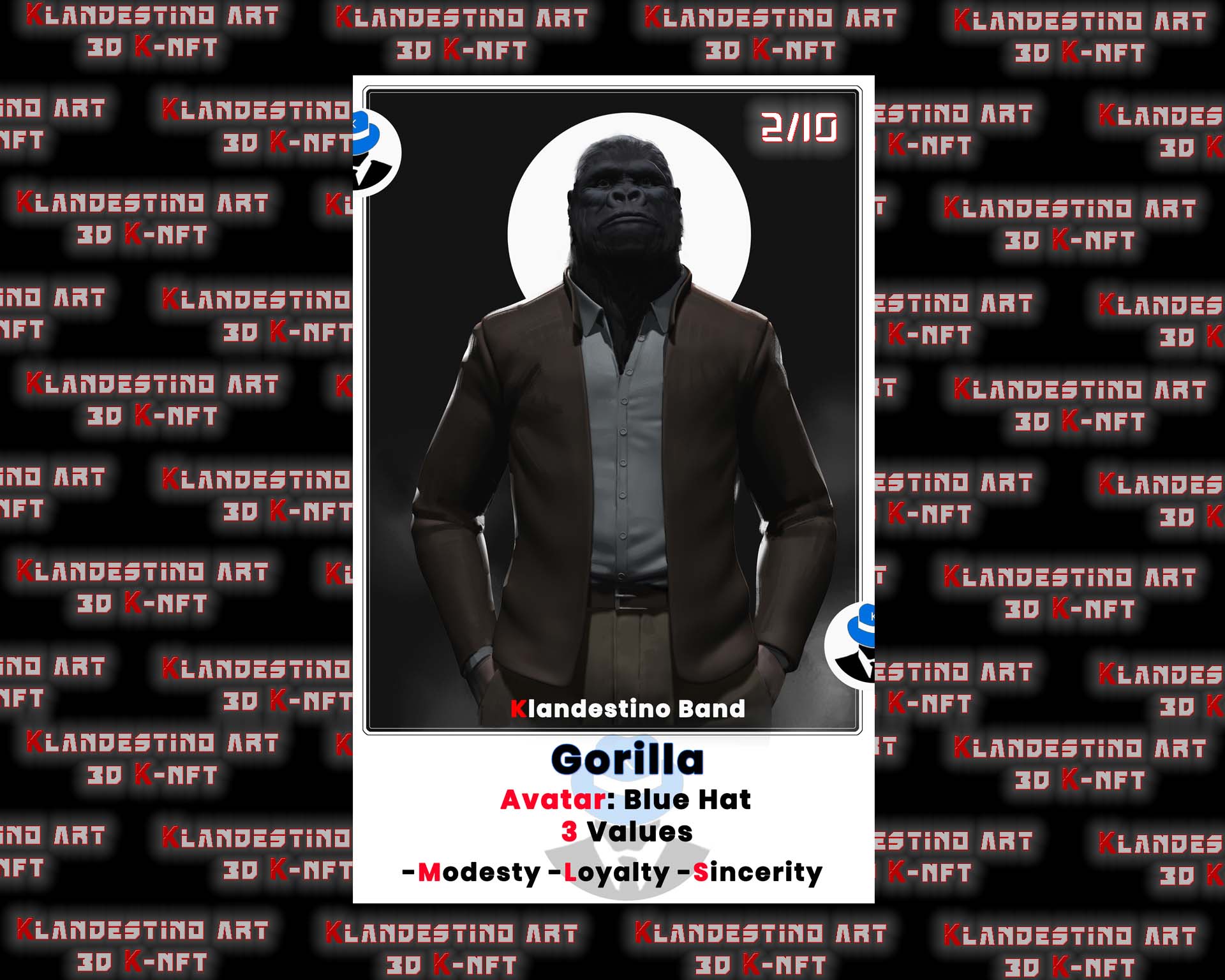 gorilla-card-2-nft-collection-airnfts