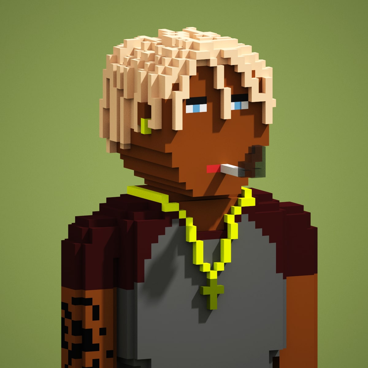 Crypto Rapper #0006 | NFT Collection | Airnfts