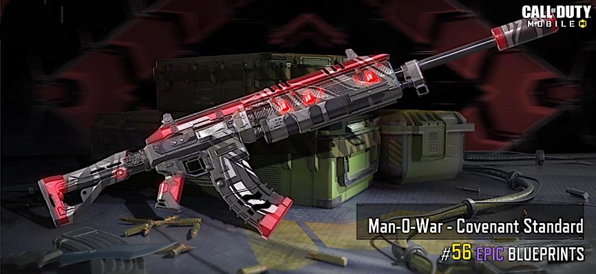 Nft Man-O-War - Convenant Standard