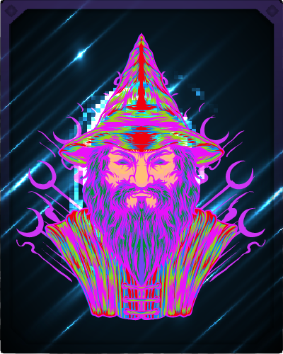 Nft Mithril.app Wizard #42