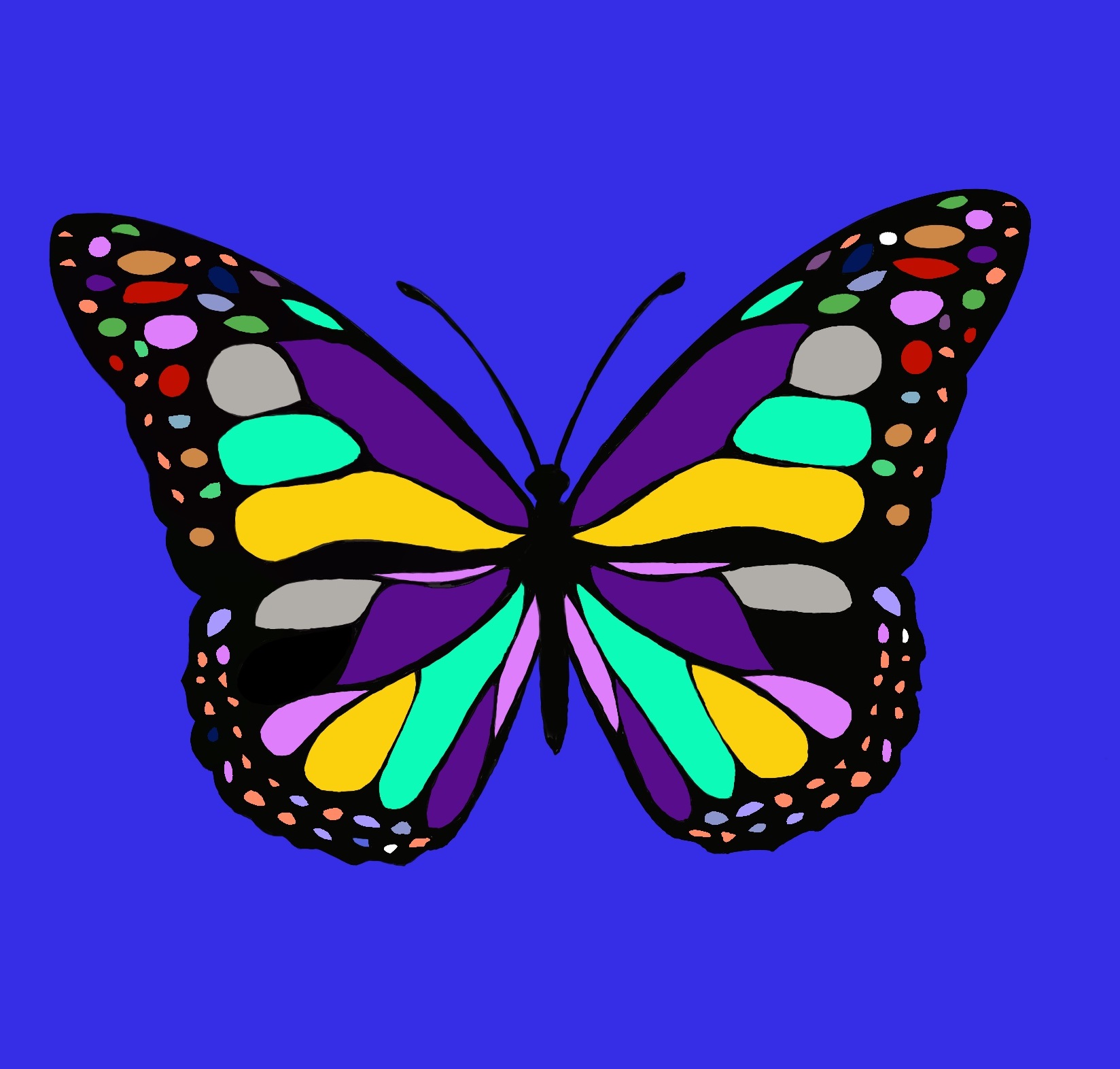 Nft AzurFly #01