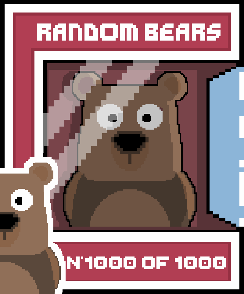 Nft Random Bears #1000