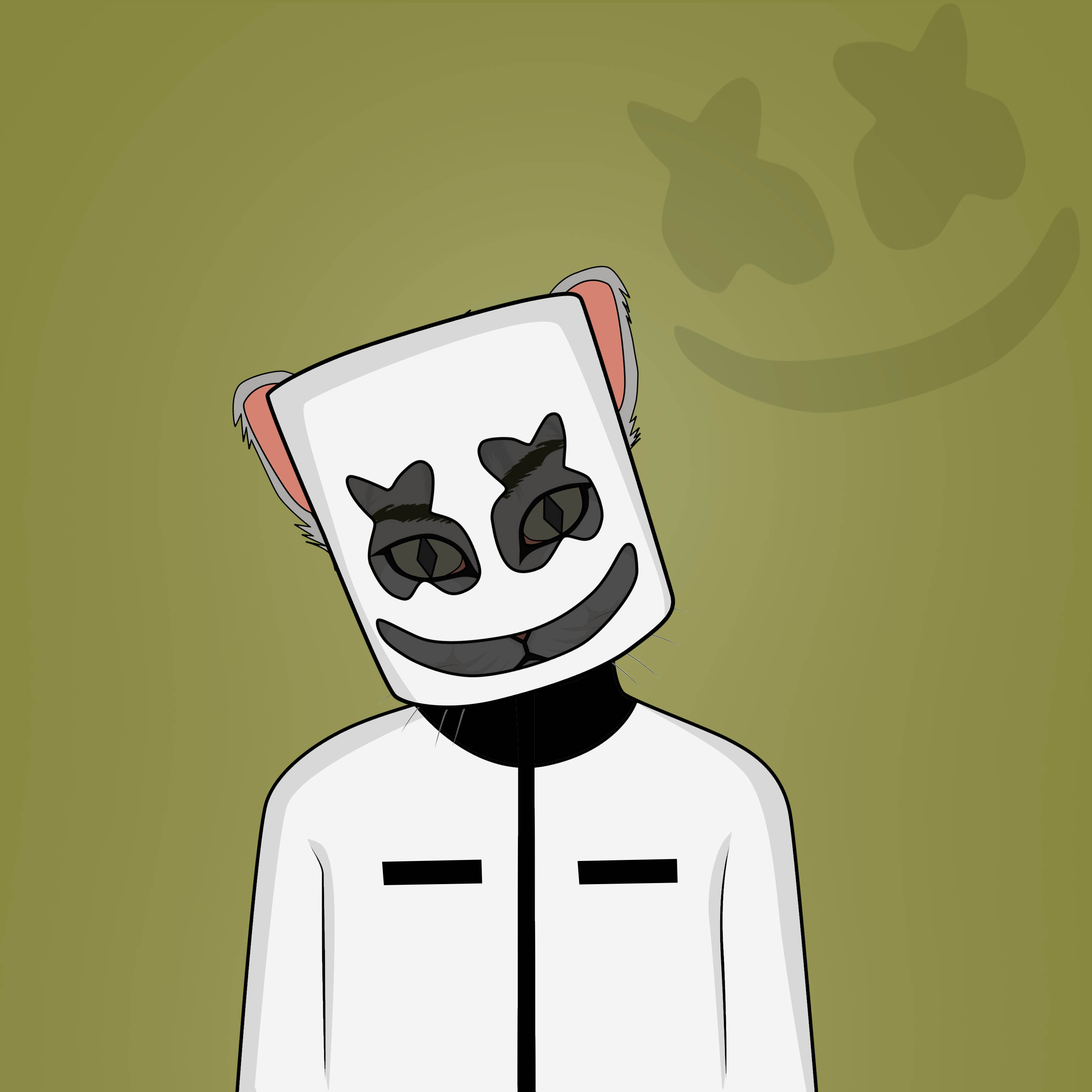 Nft Rare Cats-Mashmello