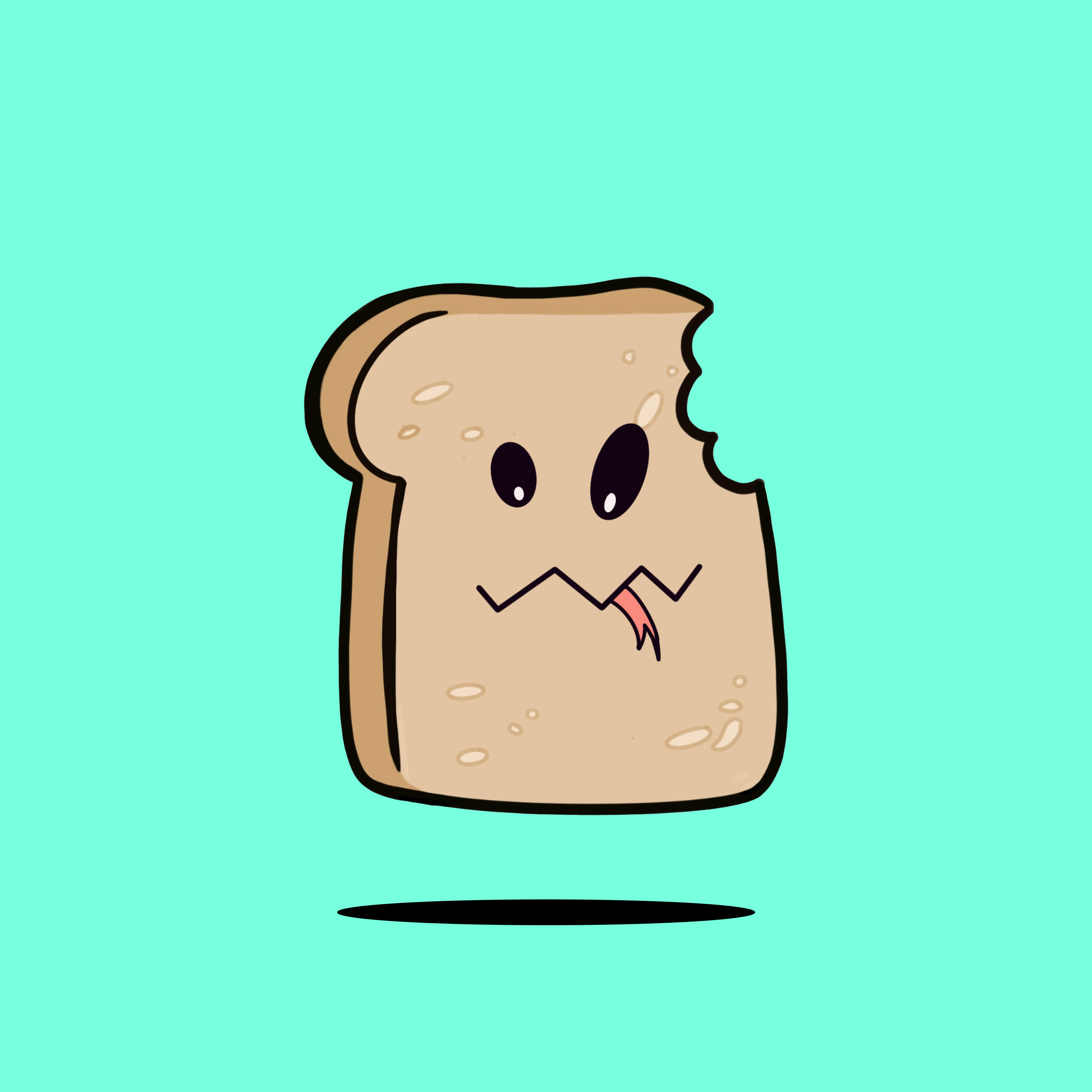 Nft i burn toast #0002