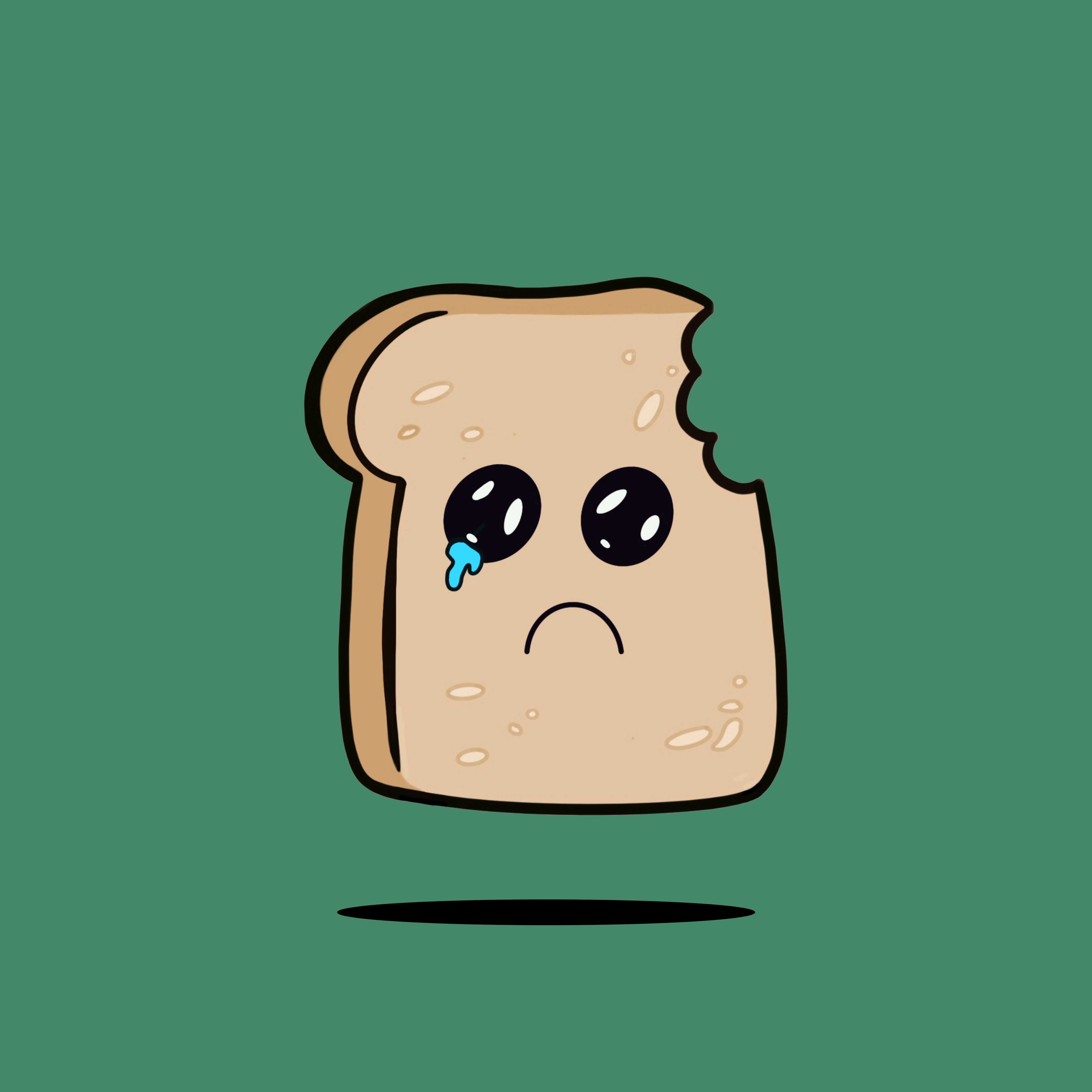 Nft i burn toast #0003