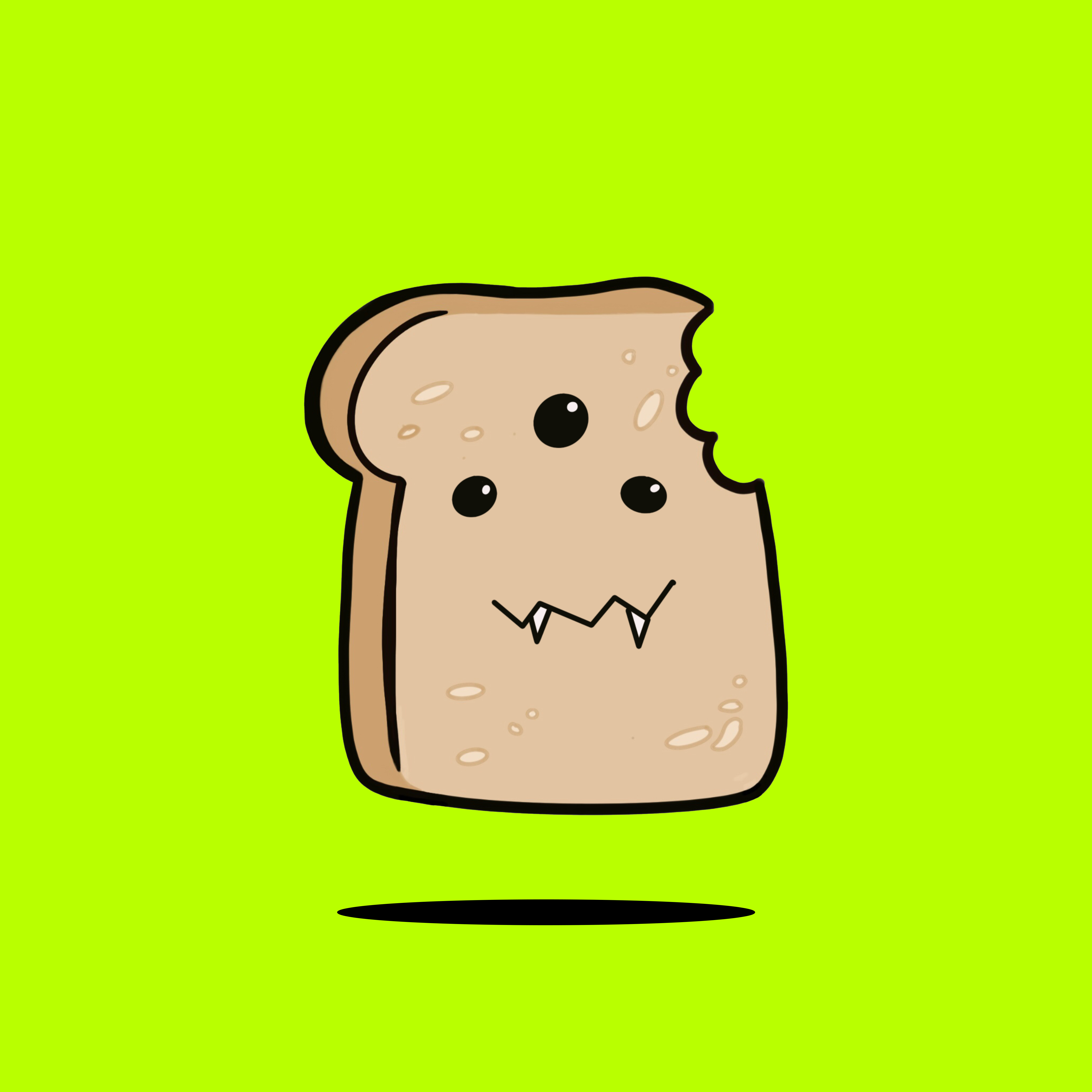 Nft i burn toast #0004