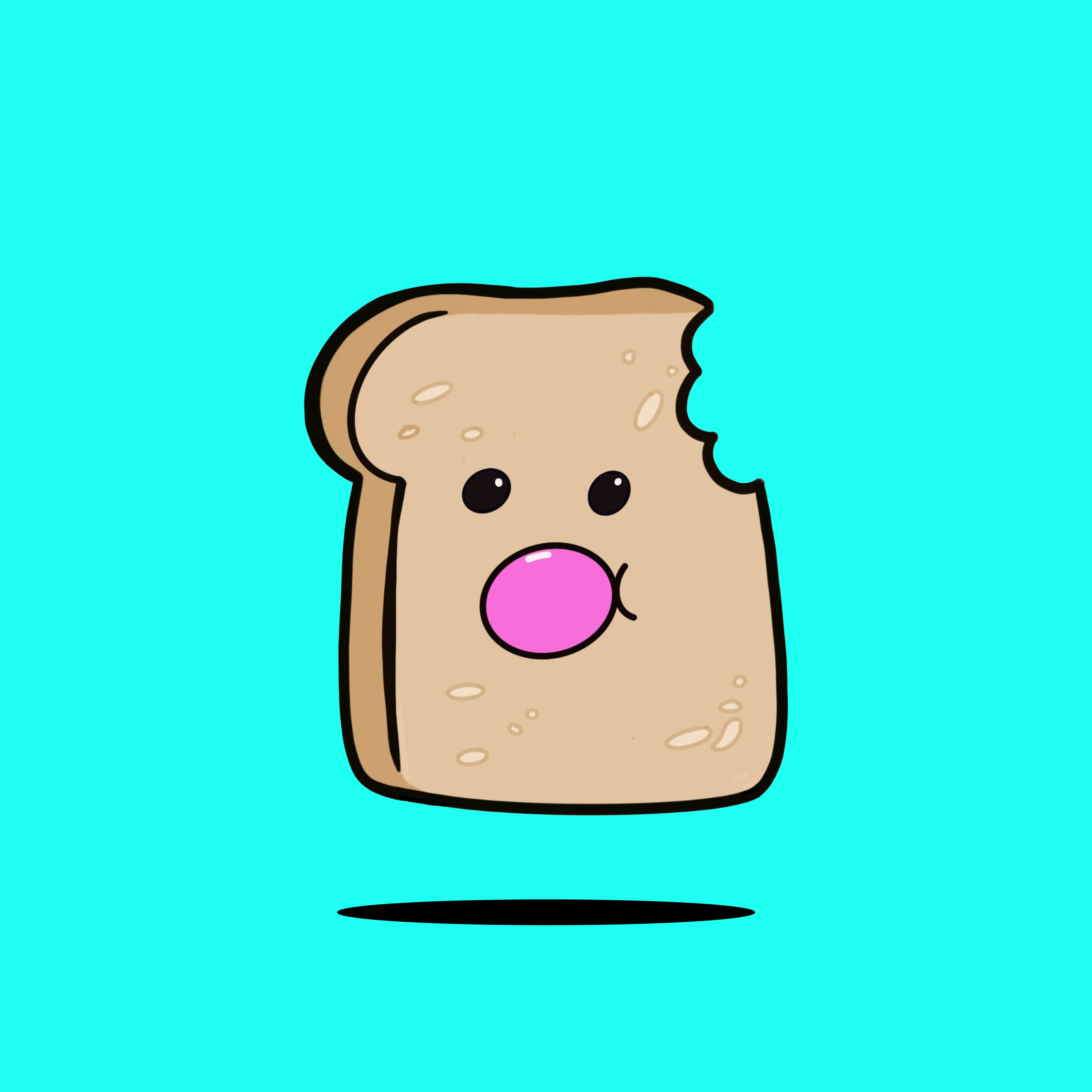Nft i burn toast #0005