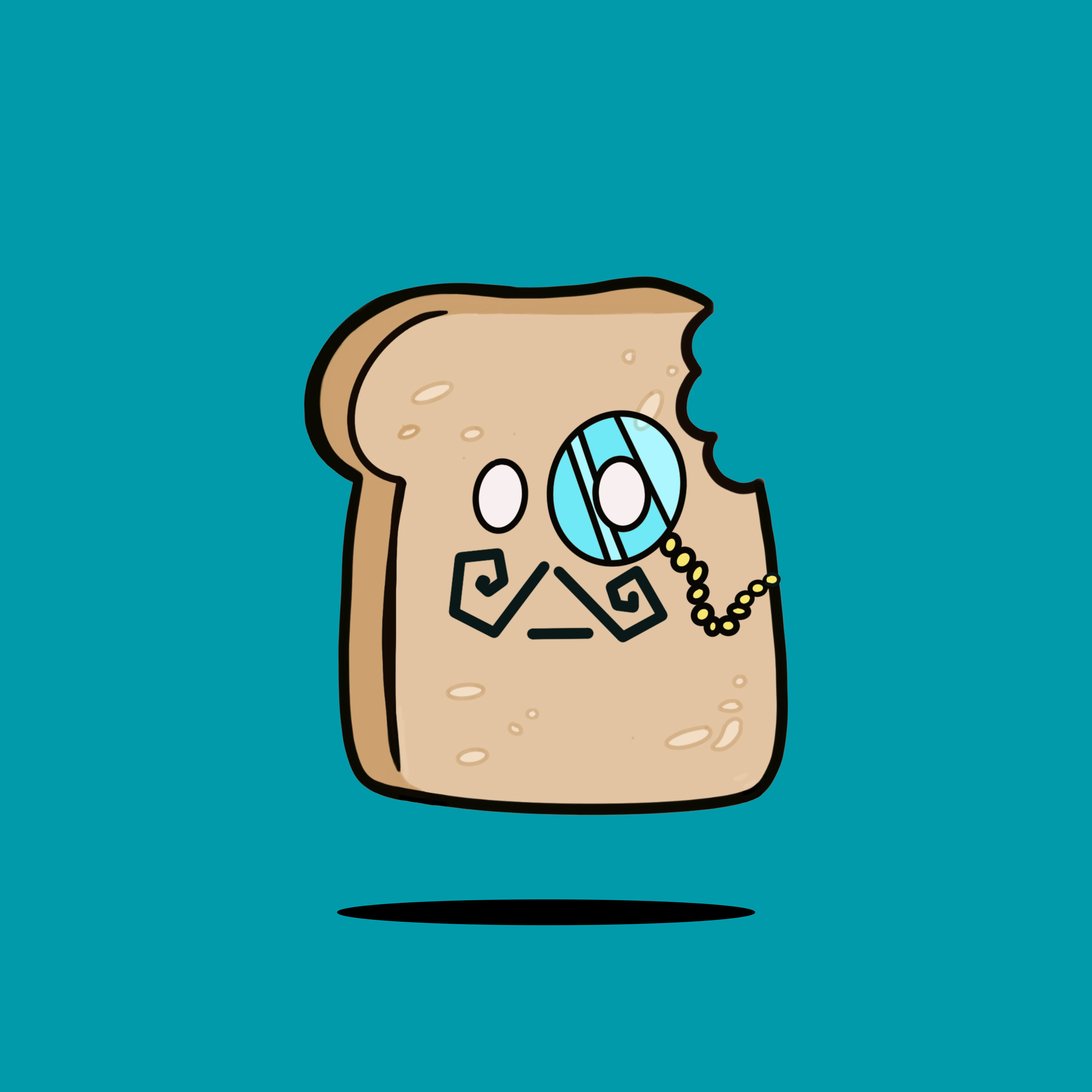 Nft i burn toast #0006