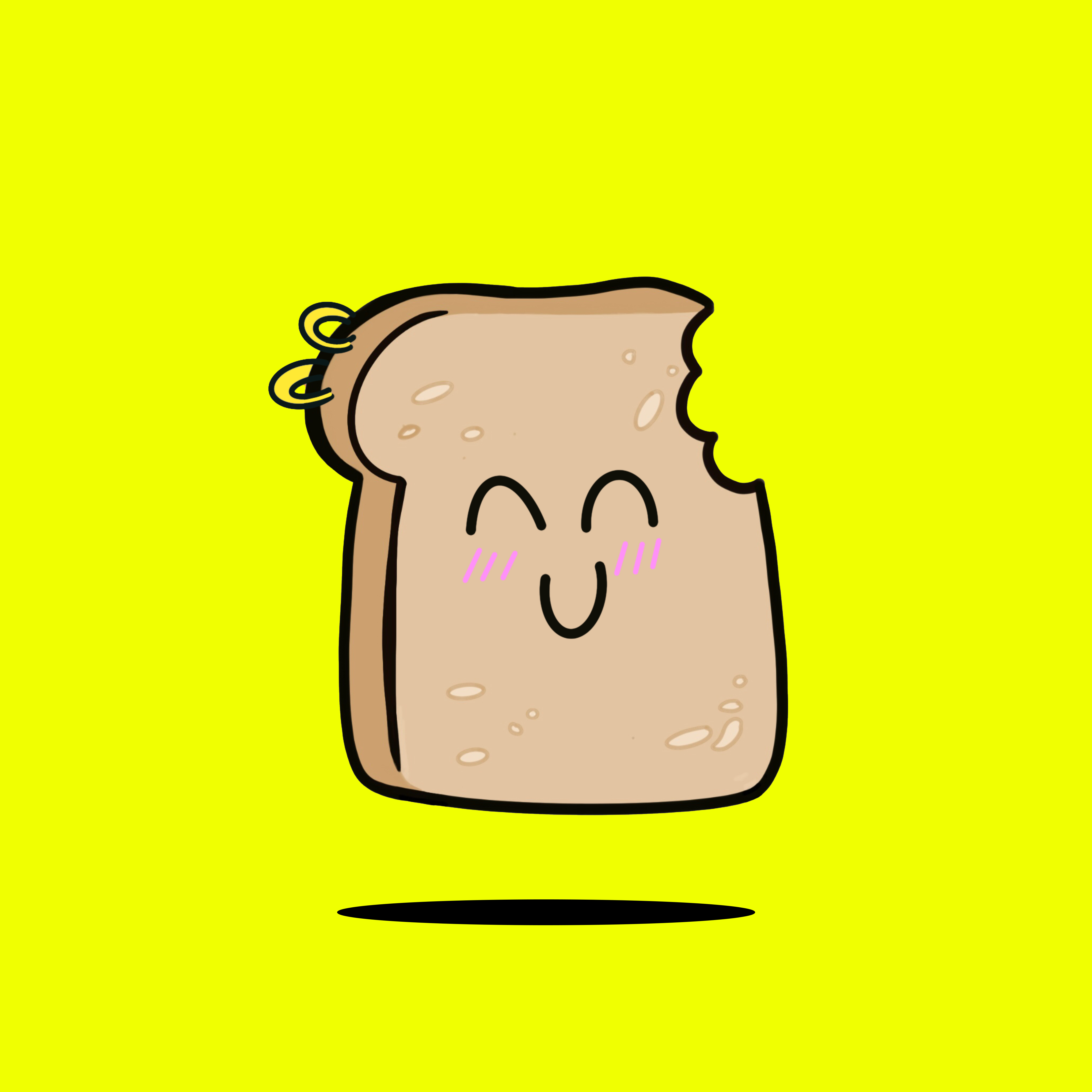 Nft i burn toast #0008