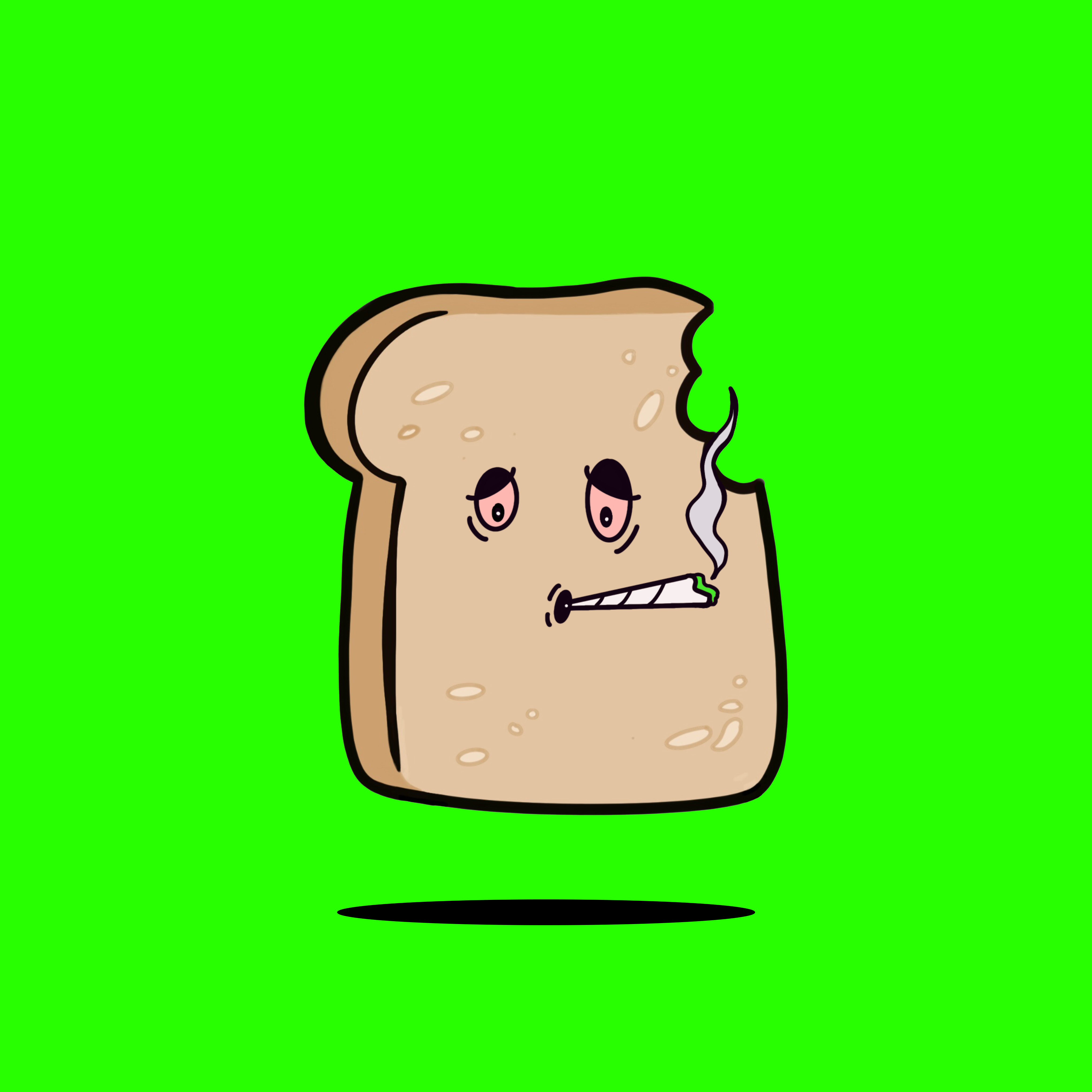 Nft i burn toast #0009