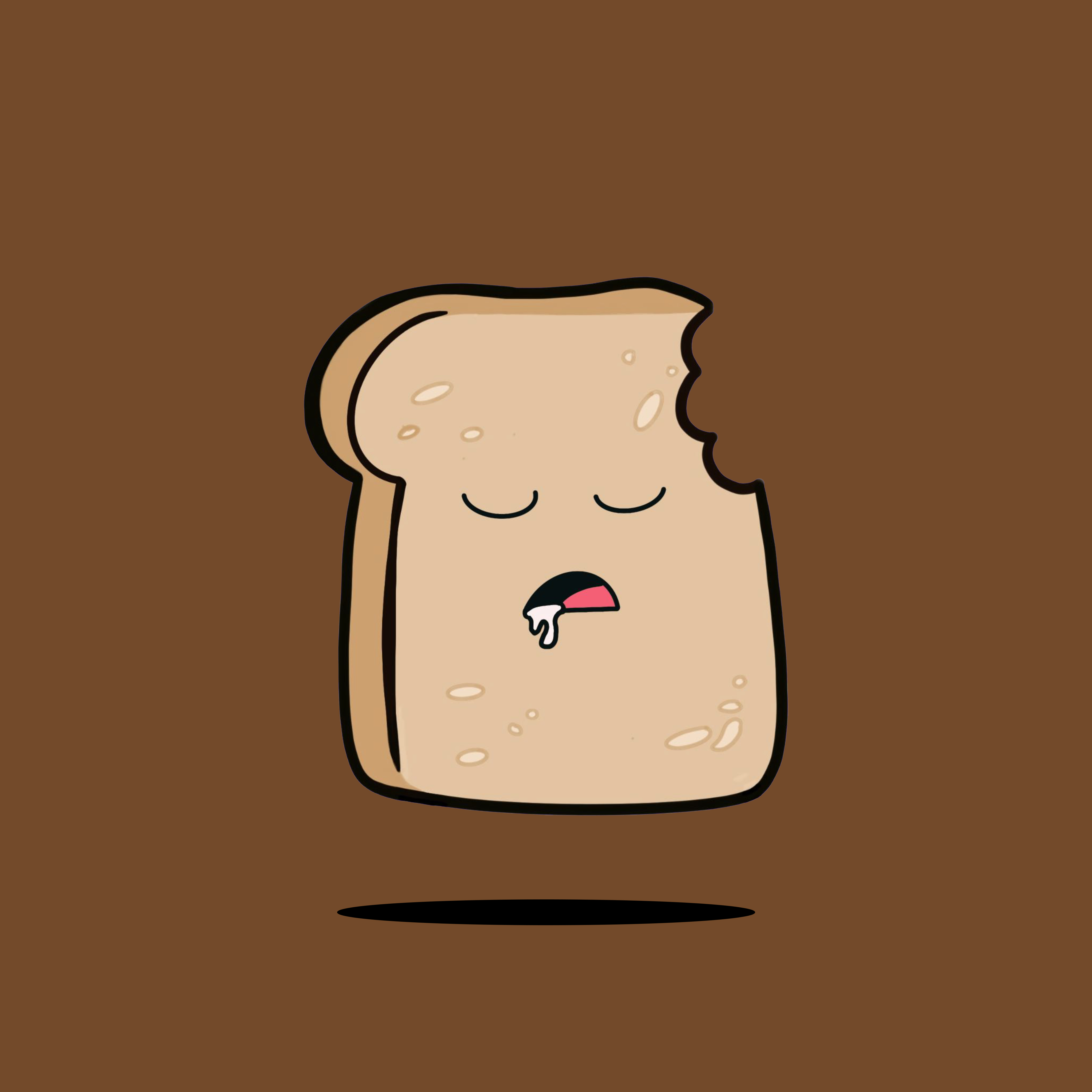 Nft i burn toast #0011