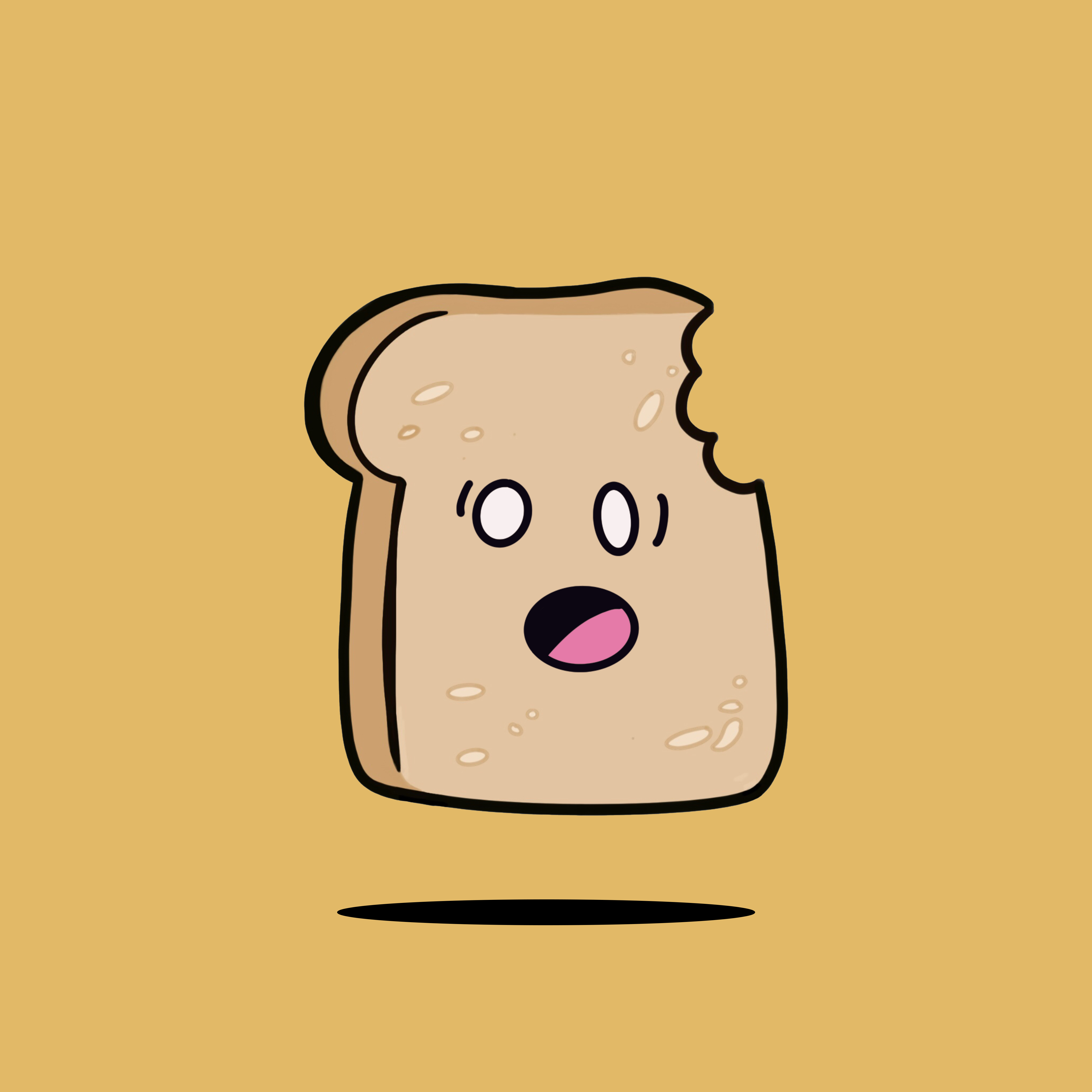 Nft i burn toast #0013
