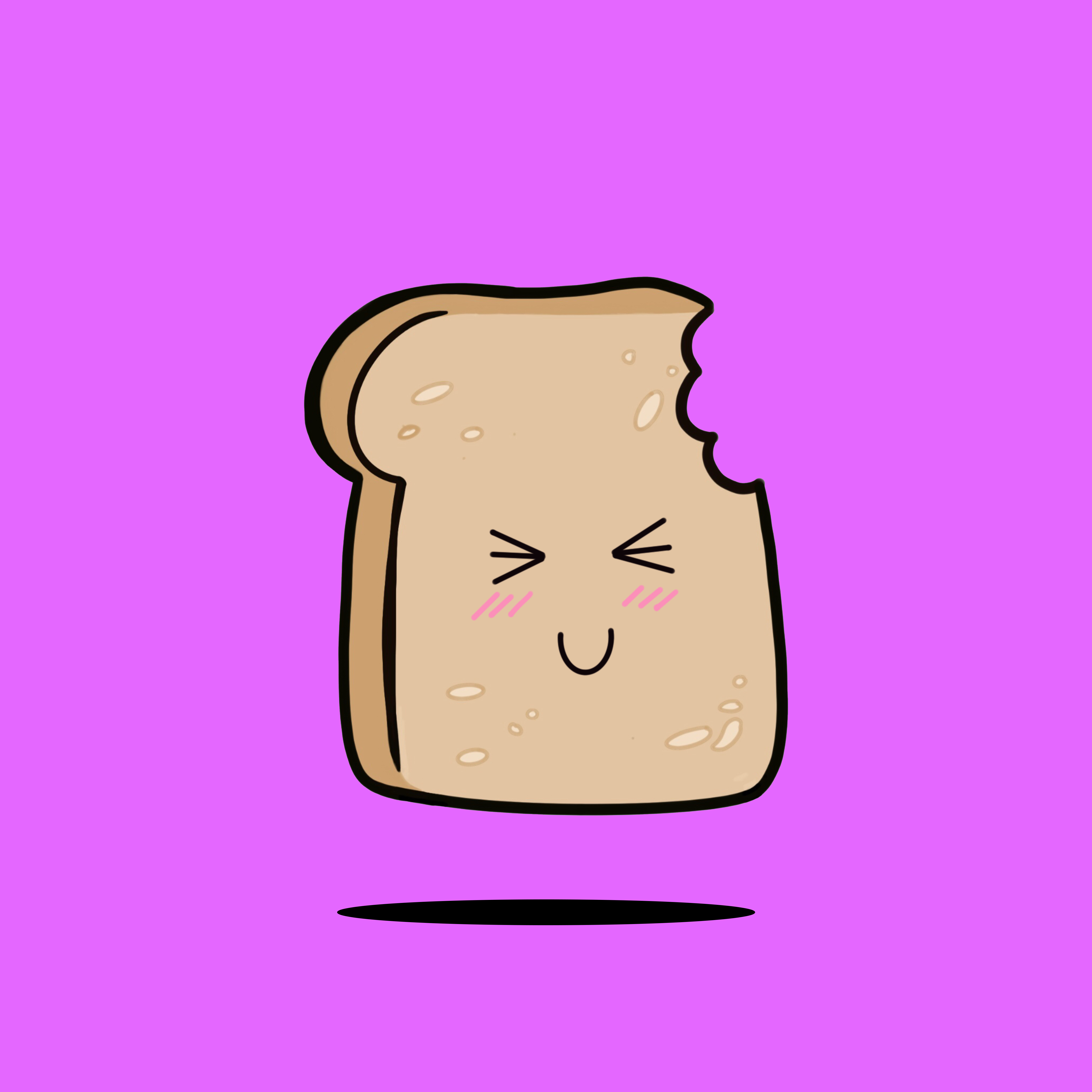 Nft i burn toast #0014
