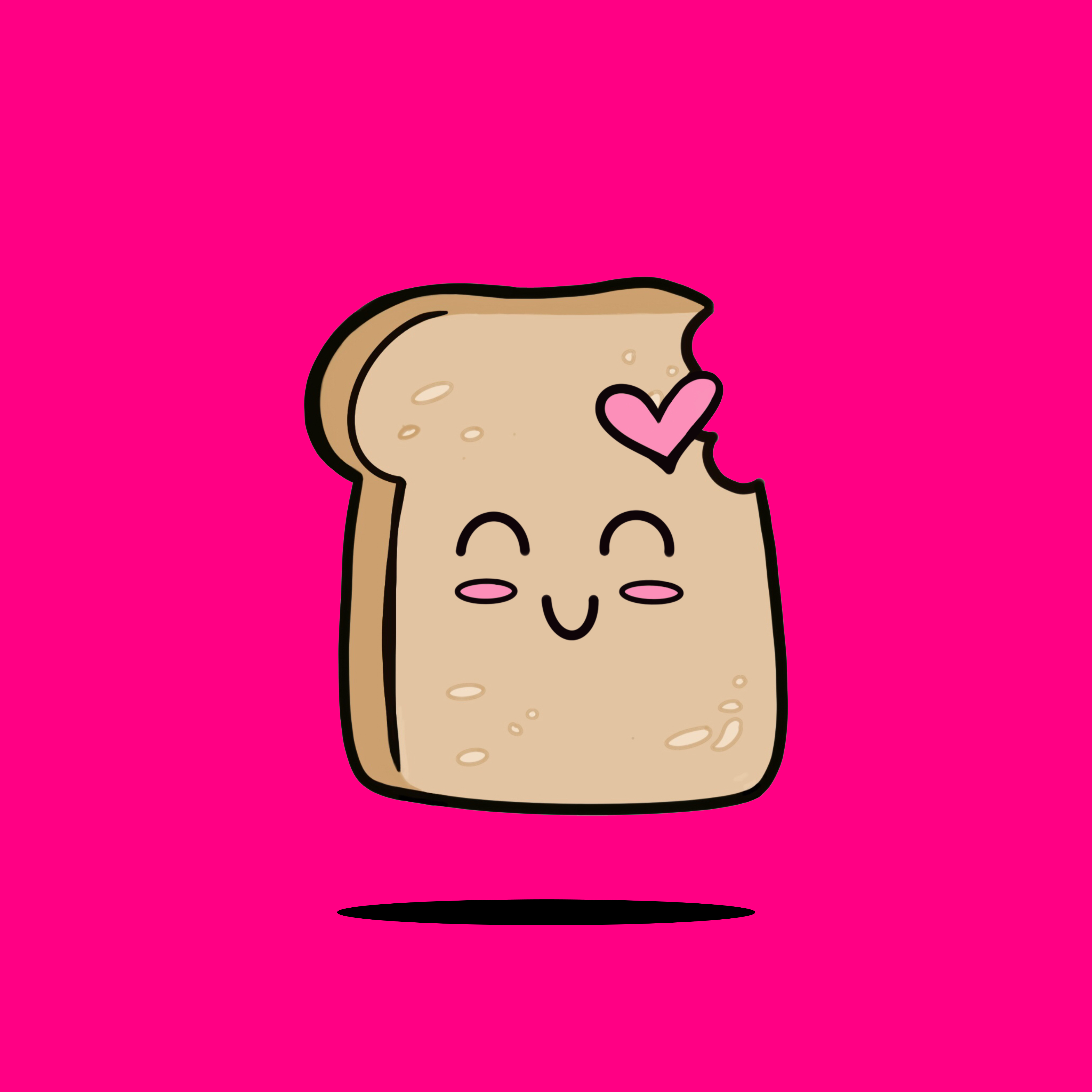 Nft i burn toast #0015
