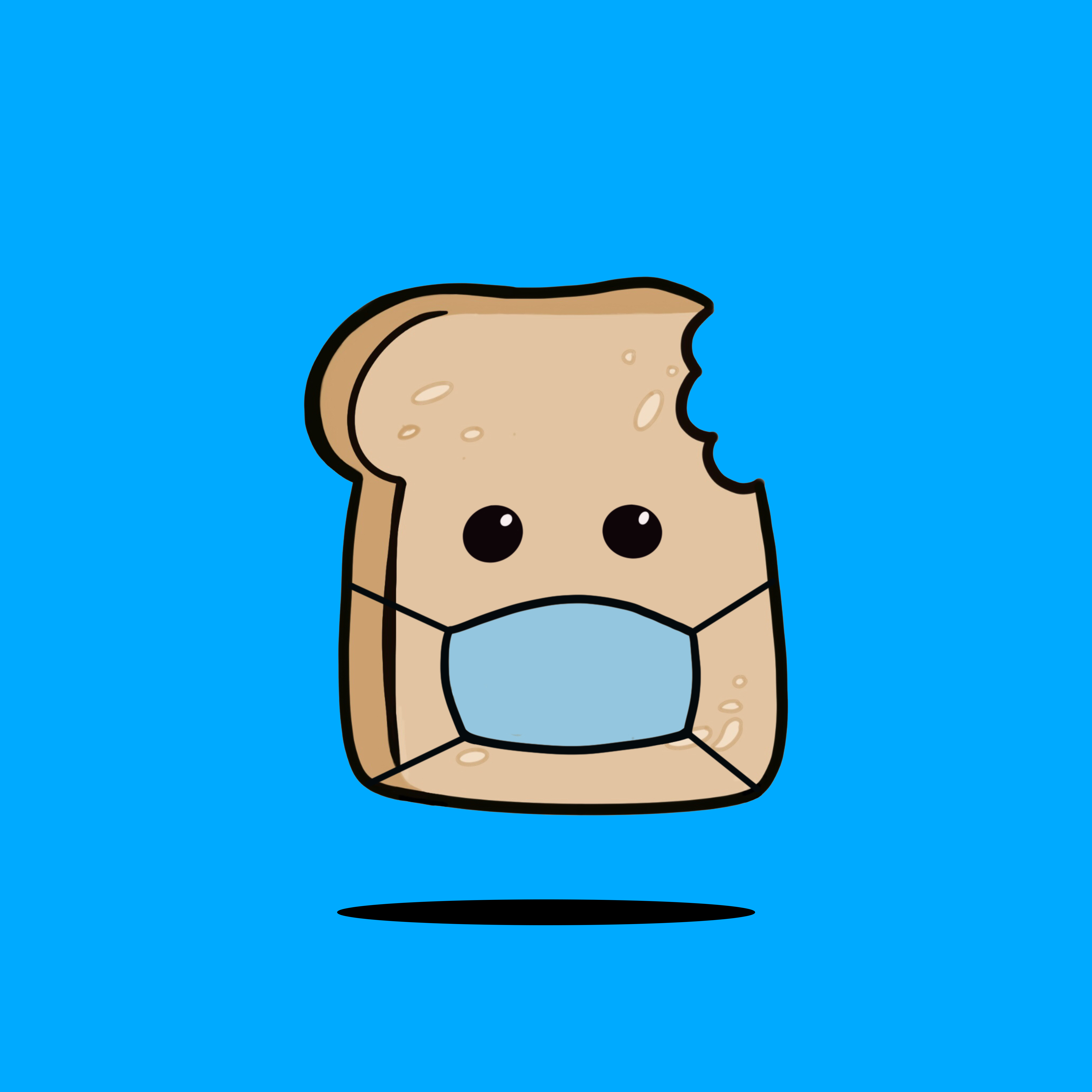 Nft i burn toast #0016