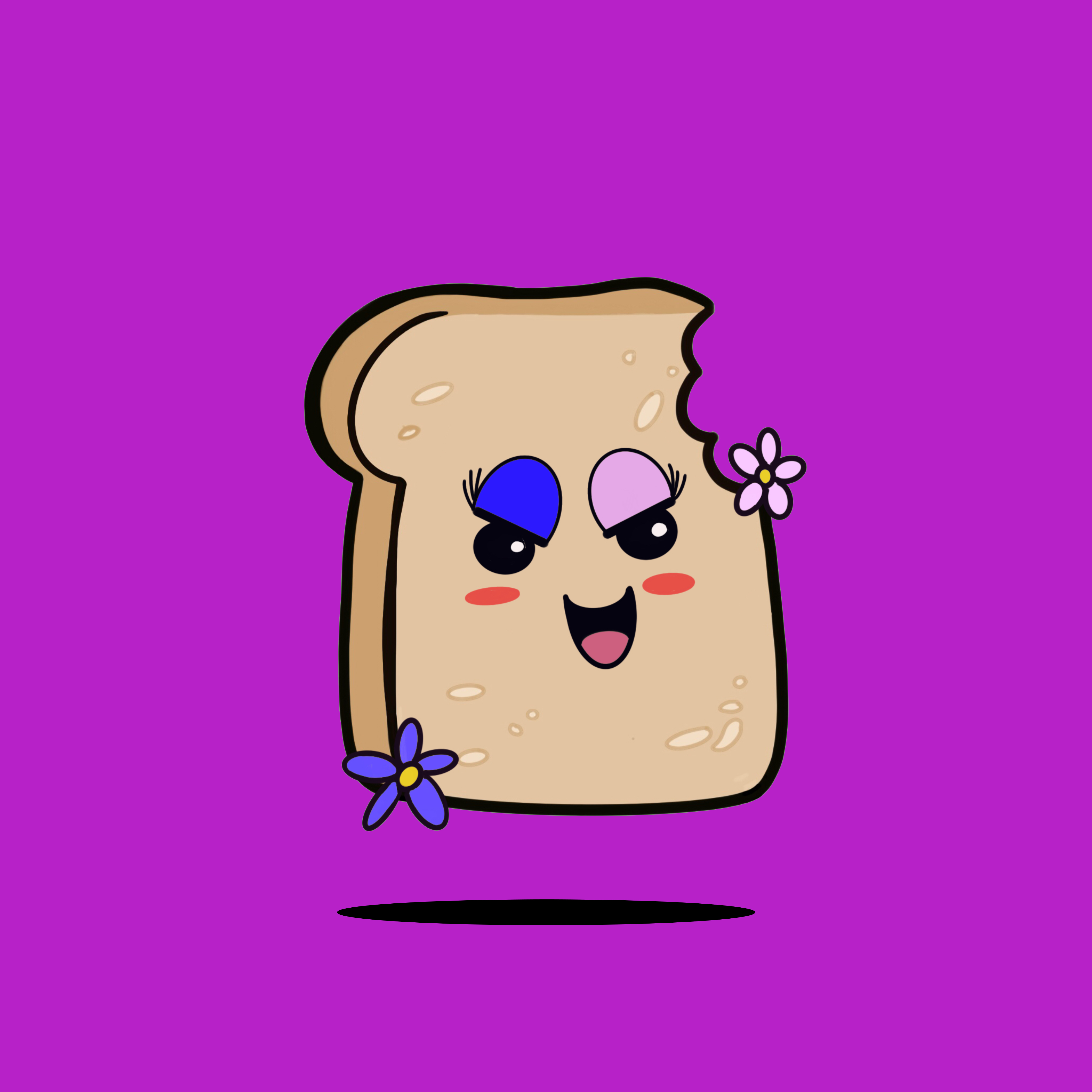 Nft i burn toast #0018