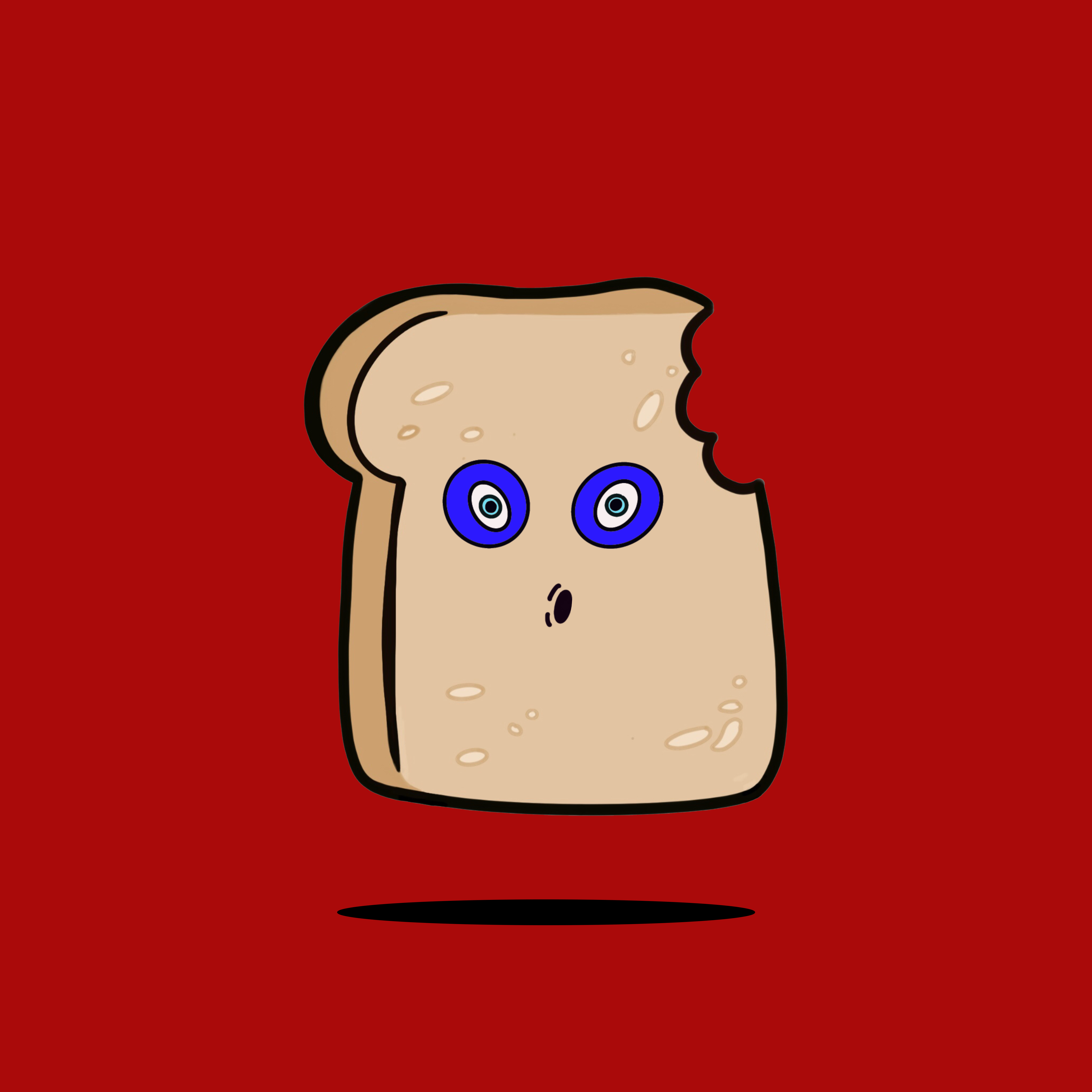 Nft i burn toast #0020