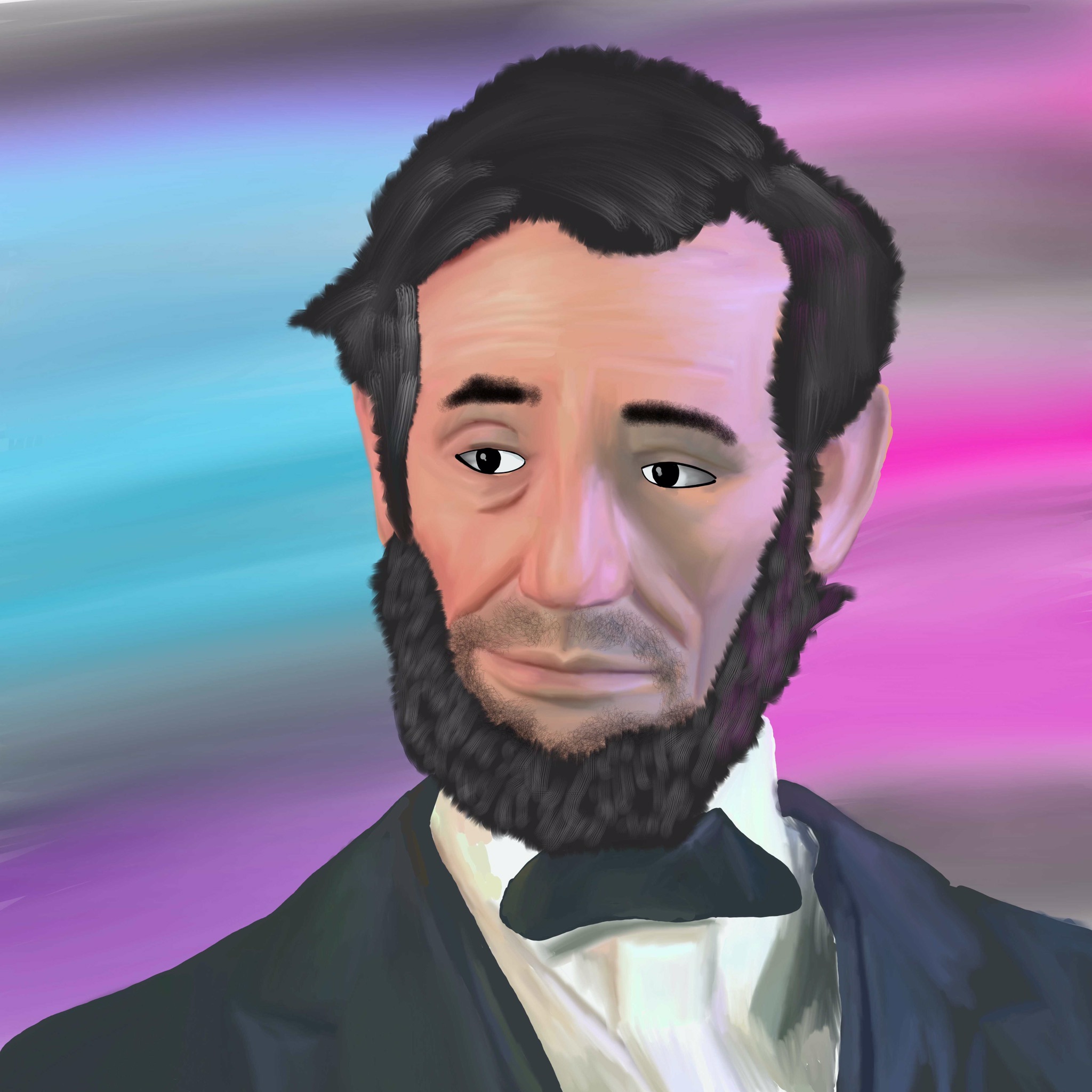 Nft Abraham Lincoln 1/3