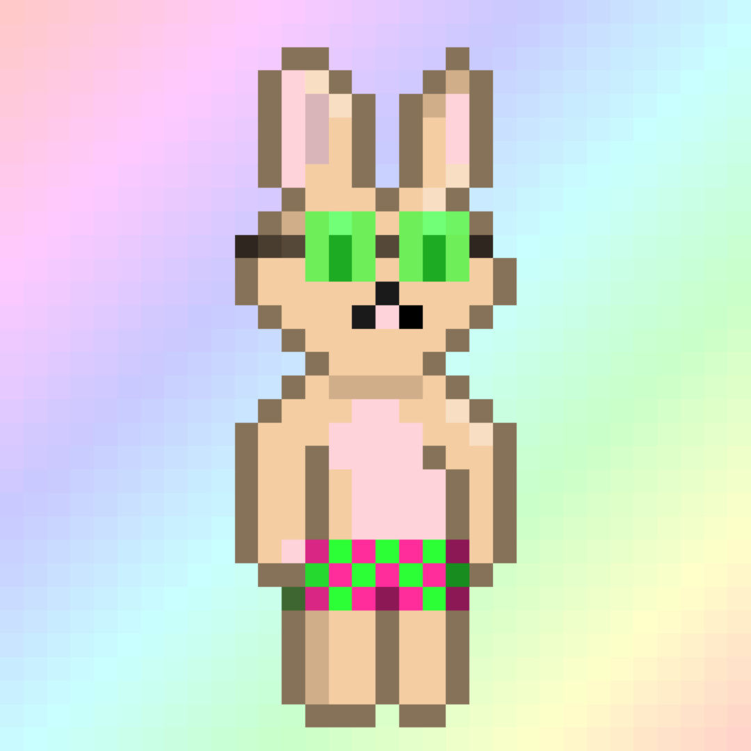 Nft Pancake Punk 003