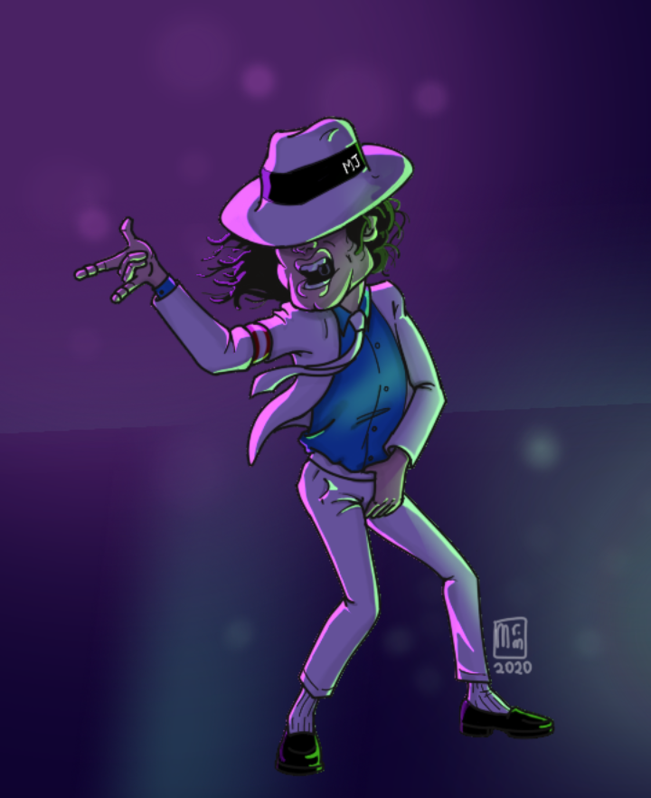 Nft Michael Jackson #06