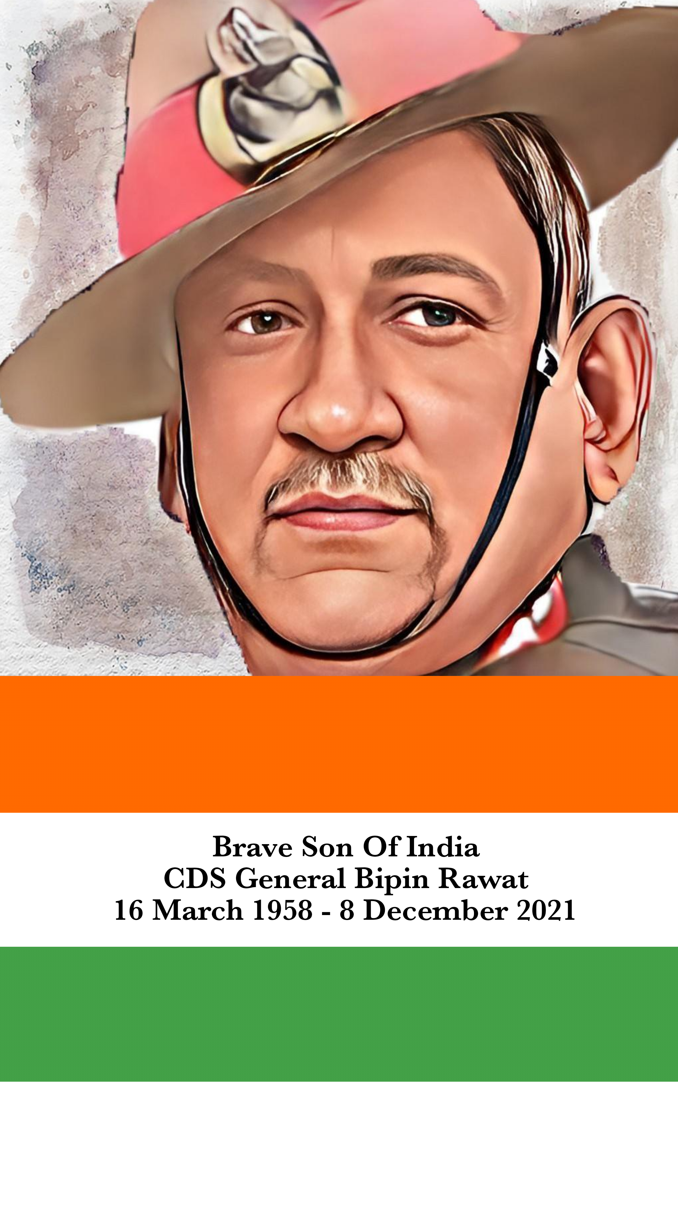 Nft CDS General Bipin Rawat
