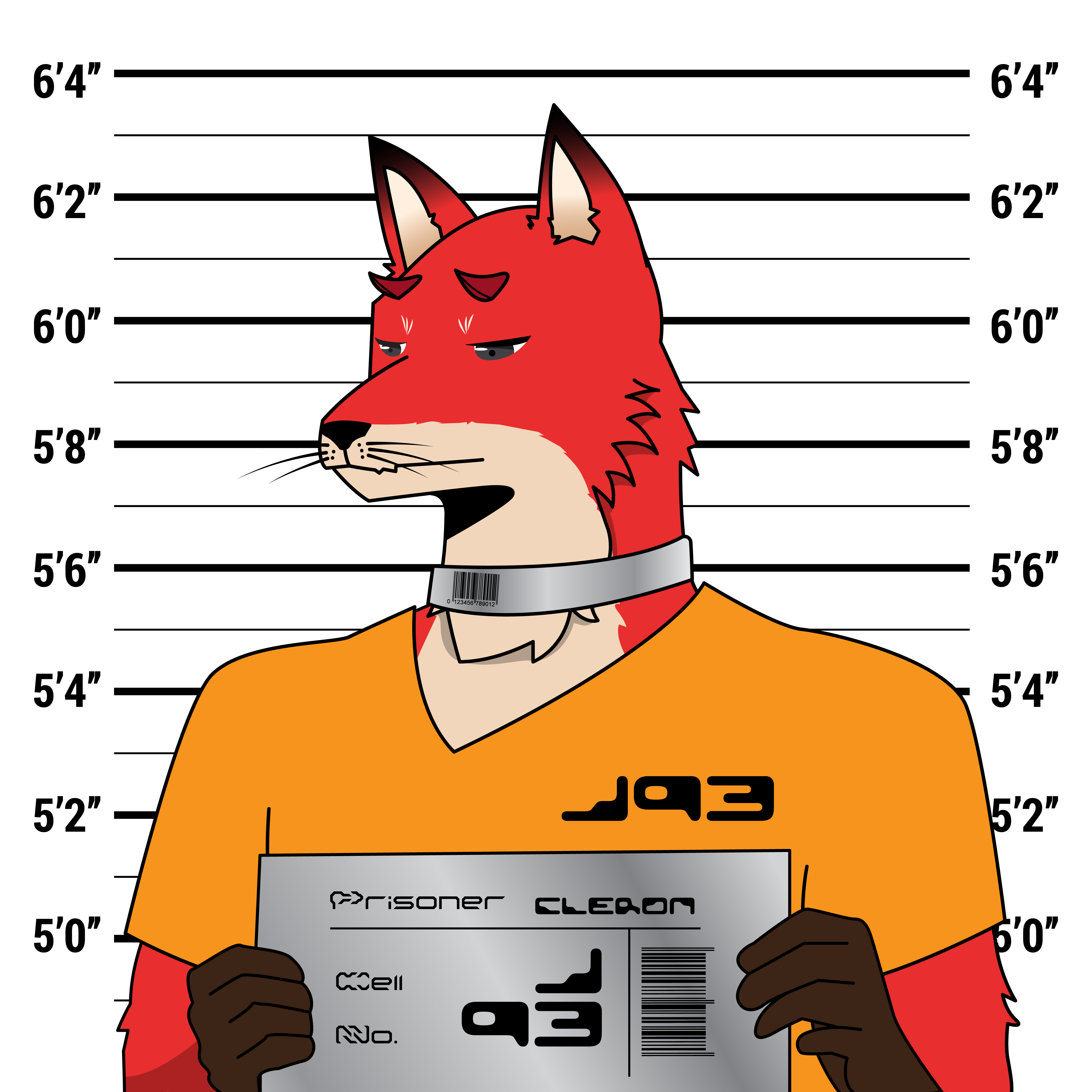 Nft The Dazling Fox  #6
