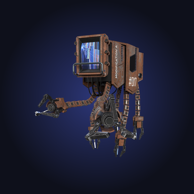 Nft CoolRobotsNFT#017