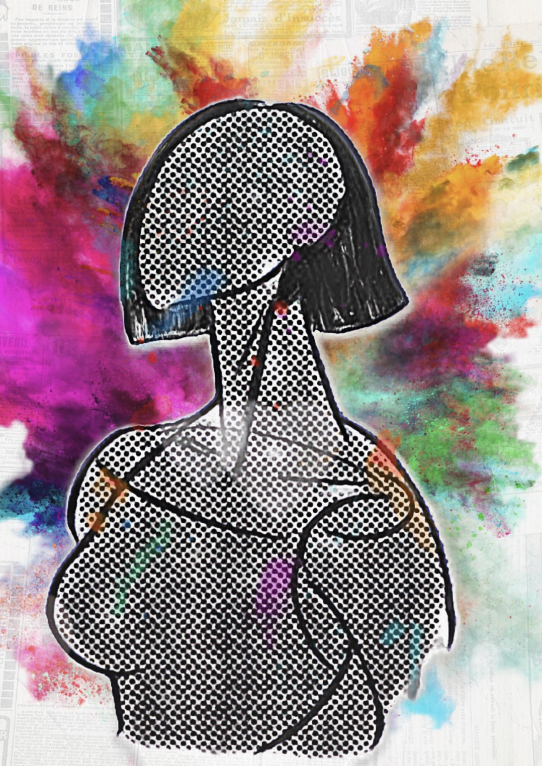 Nft NO FACE #14