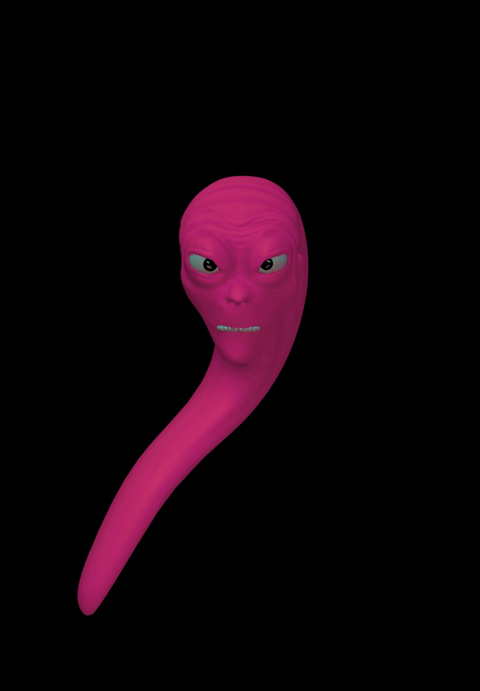 Nft strange comma #9
