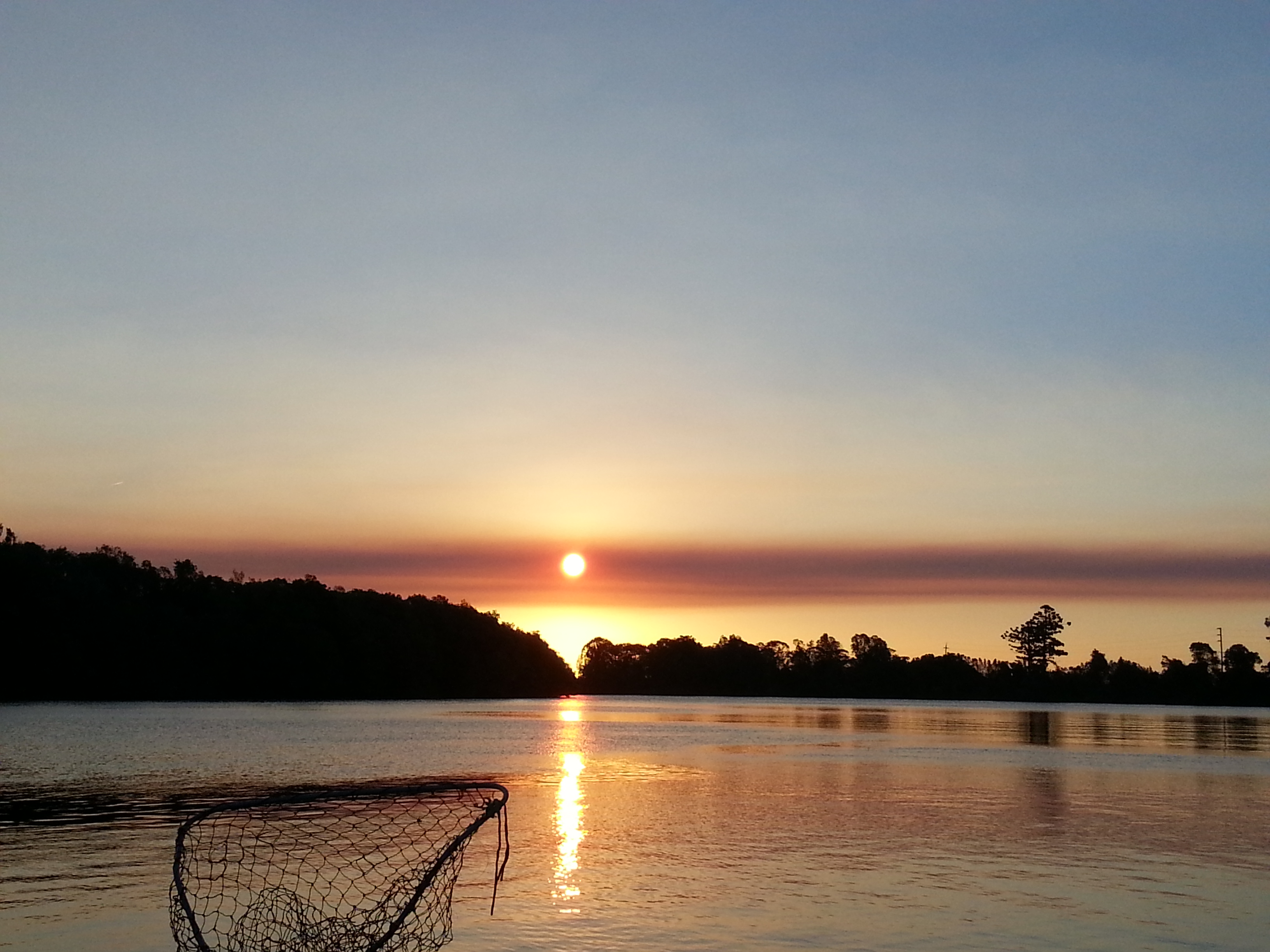 Nft Fisherman's sunset