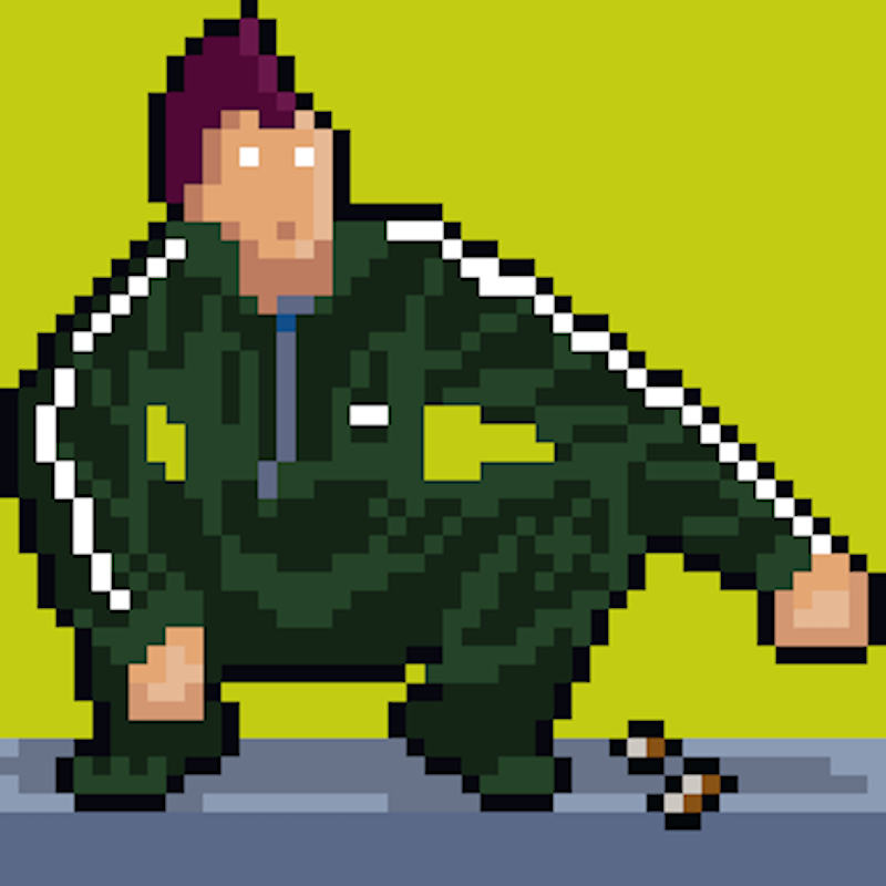 Nft Gopnik #112