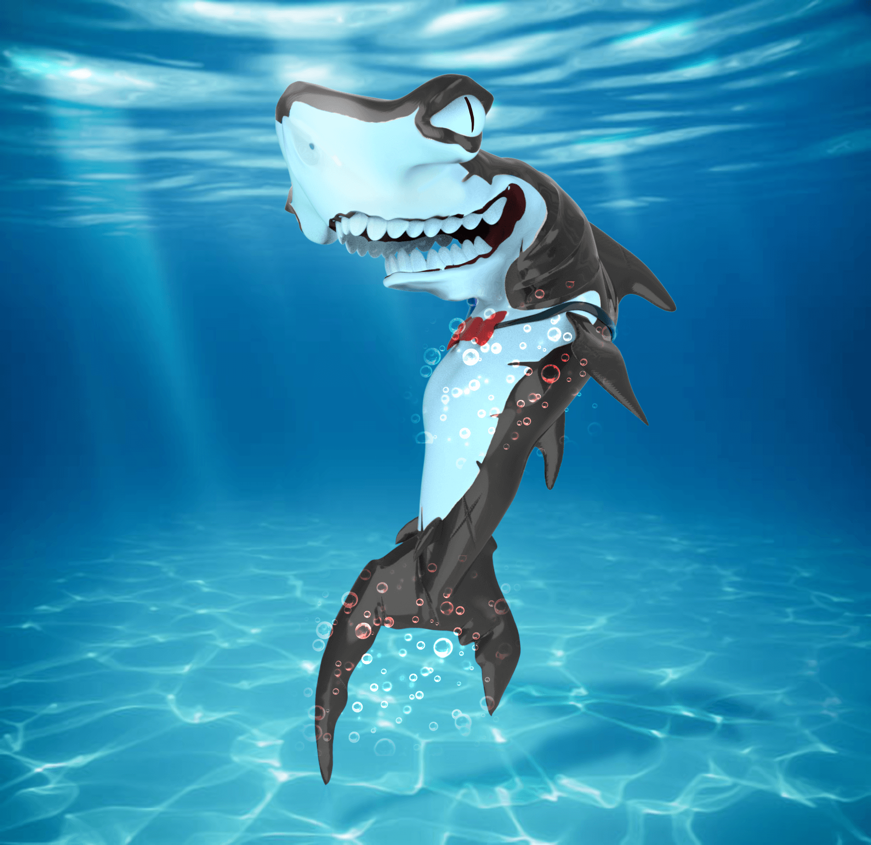 Nft  SmiledShark#026