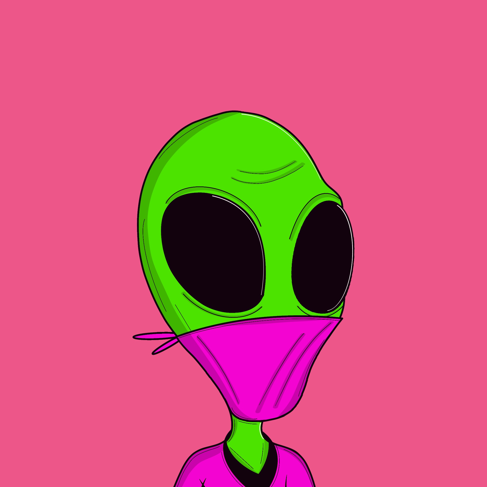 Nft Air Alien Club #6
