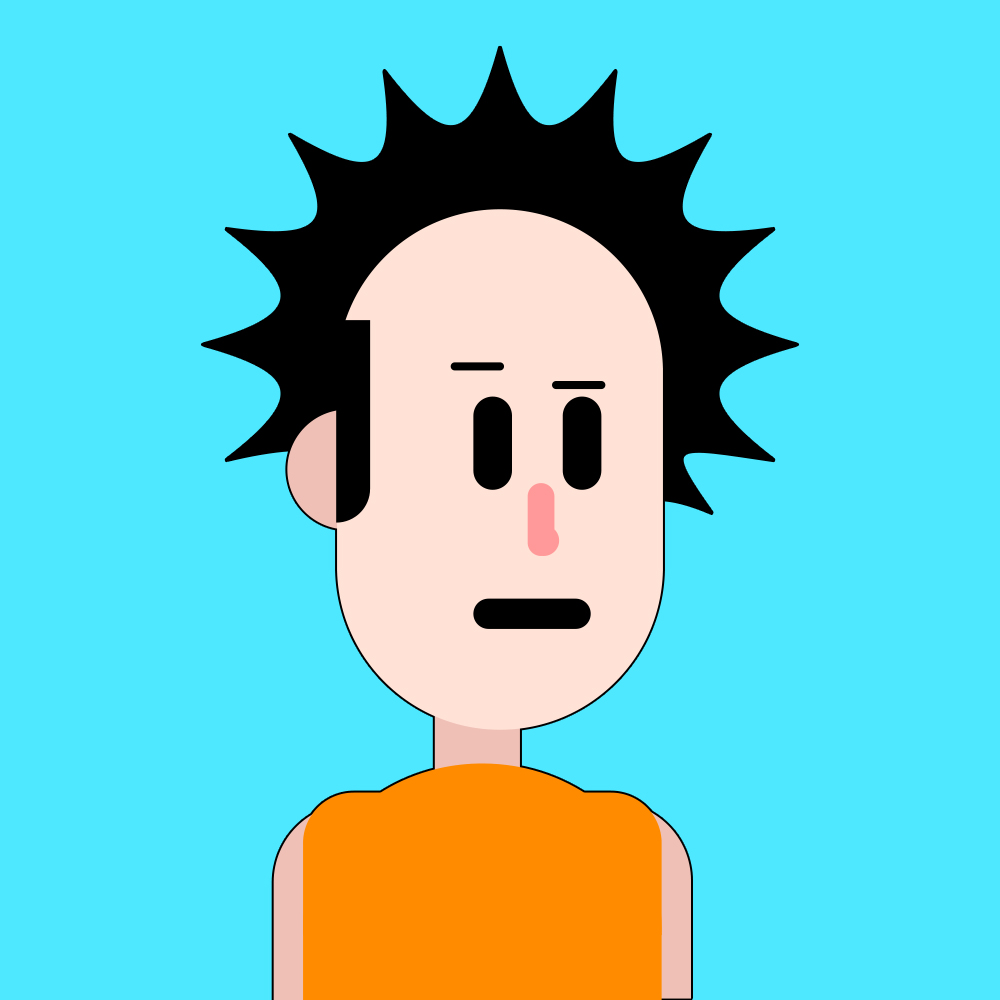 Nft Meg Punk #7