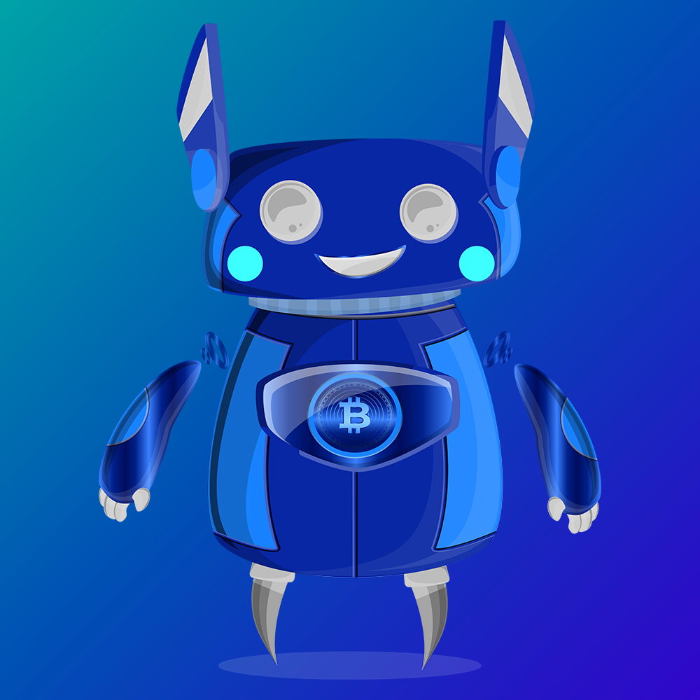 Nft Rare Bitcoin RoboChu