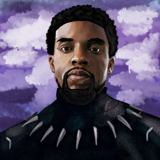 Nft Black Panter 1/3