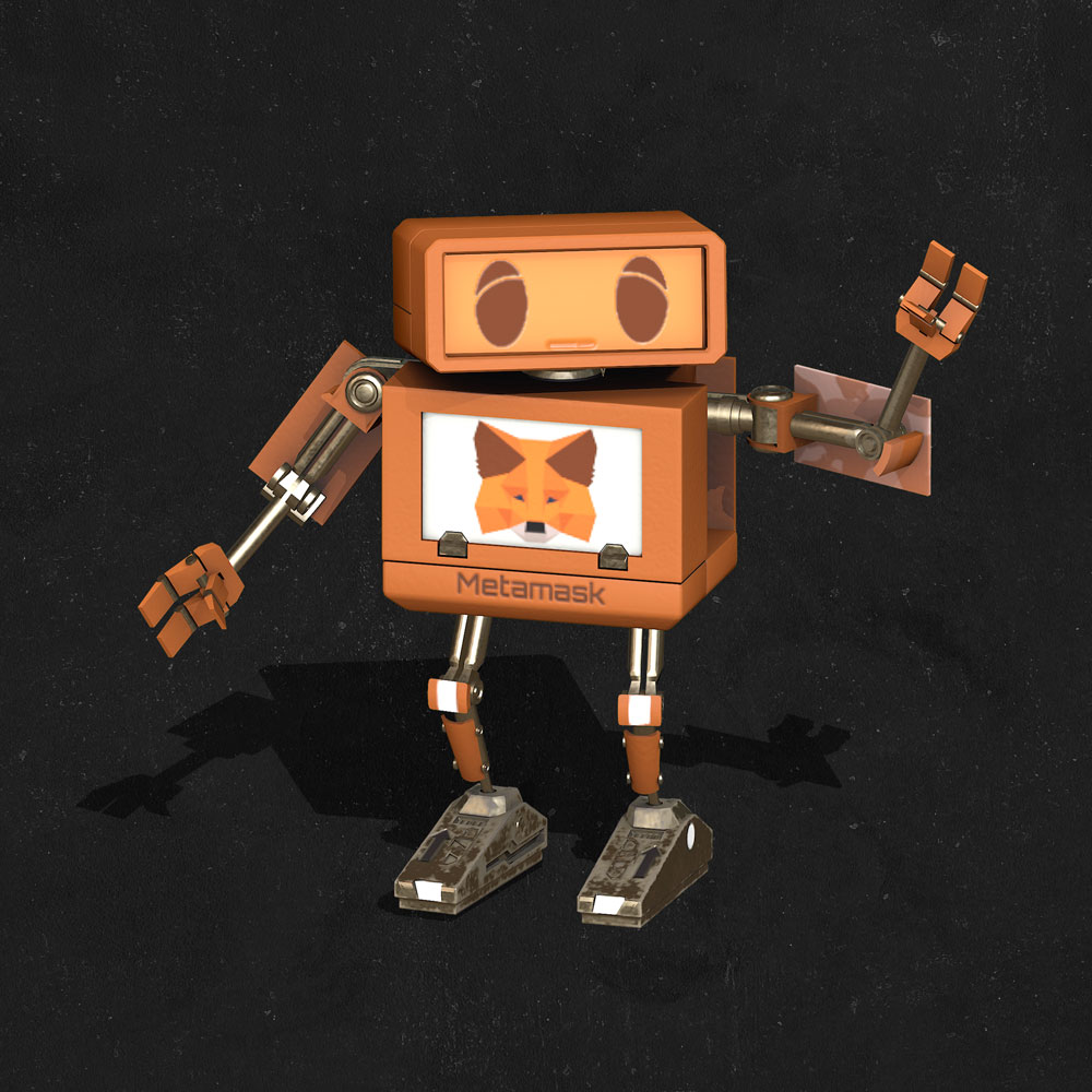 Nft Cute robot 04.17 MetaMask
